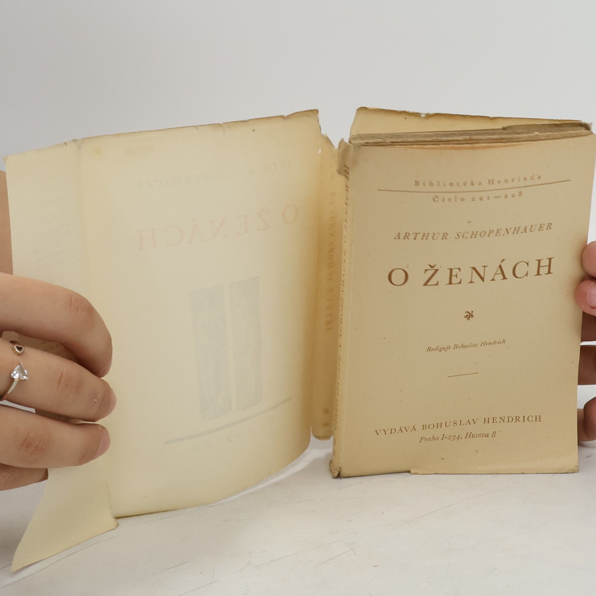 Arthur Schopenhauer O ženách