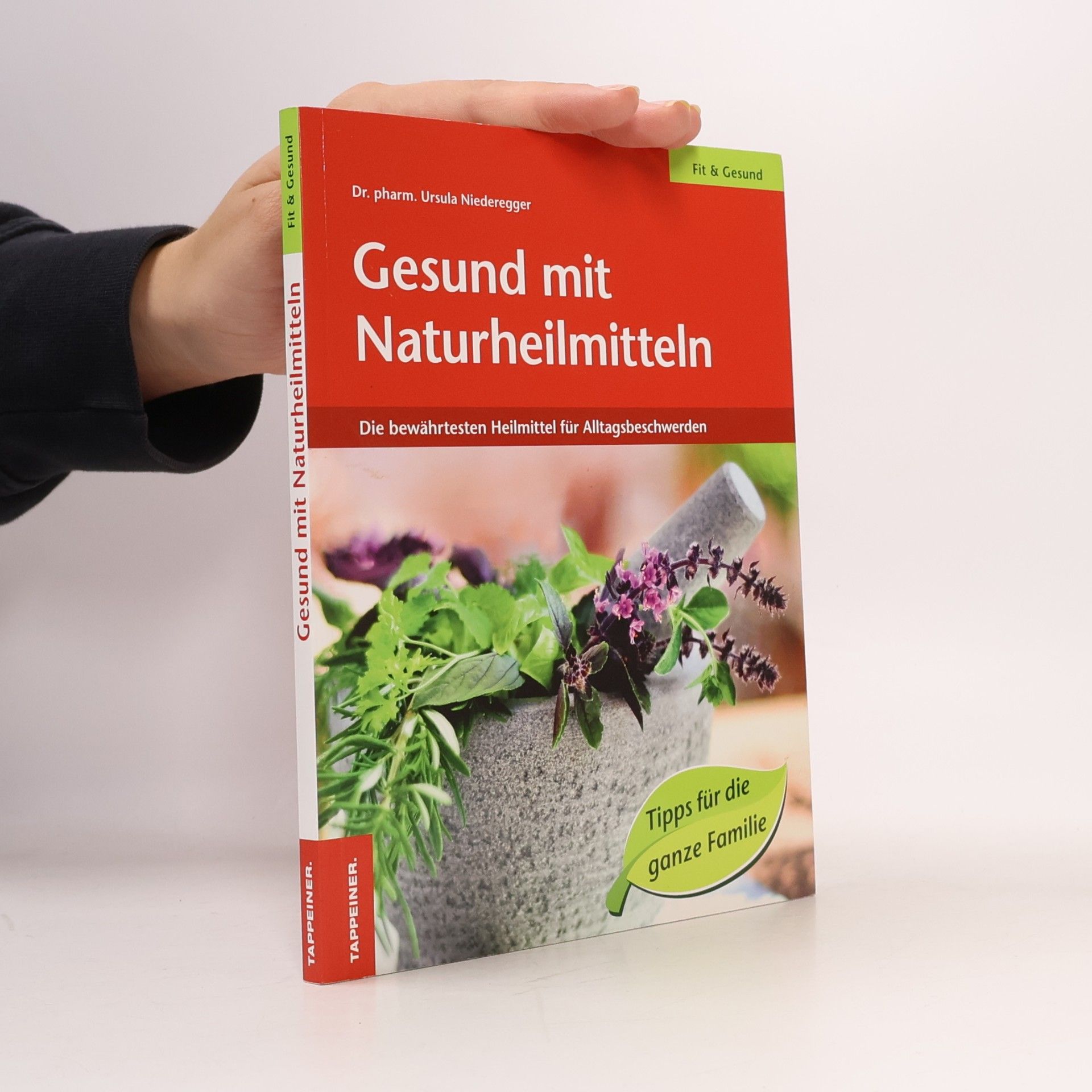 Ursula Niederegger Gesund mit Naturheilmitteln