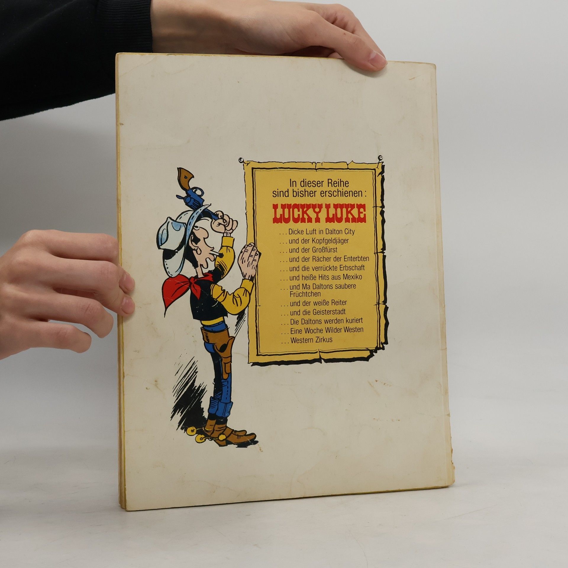 René Goscinny Lucky Luke. Der Apachen-Canyon