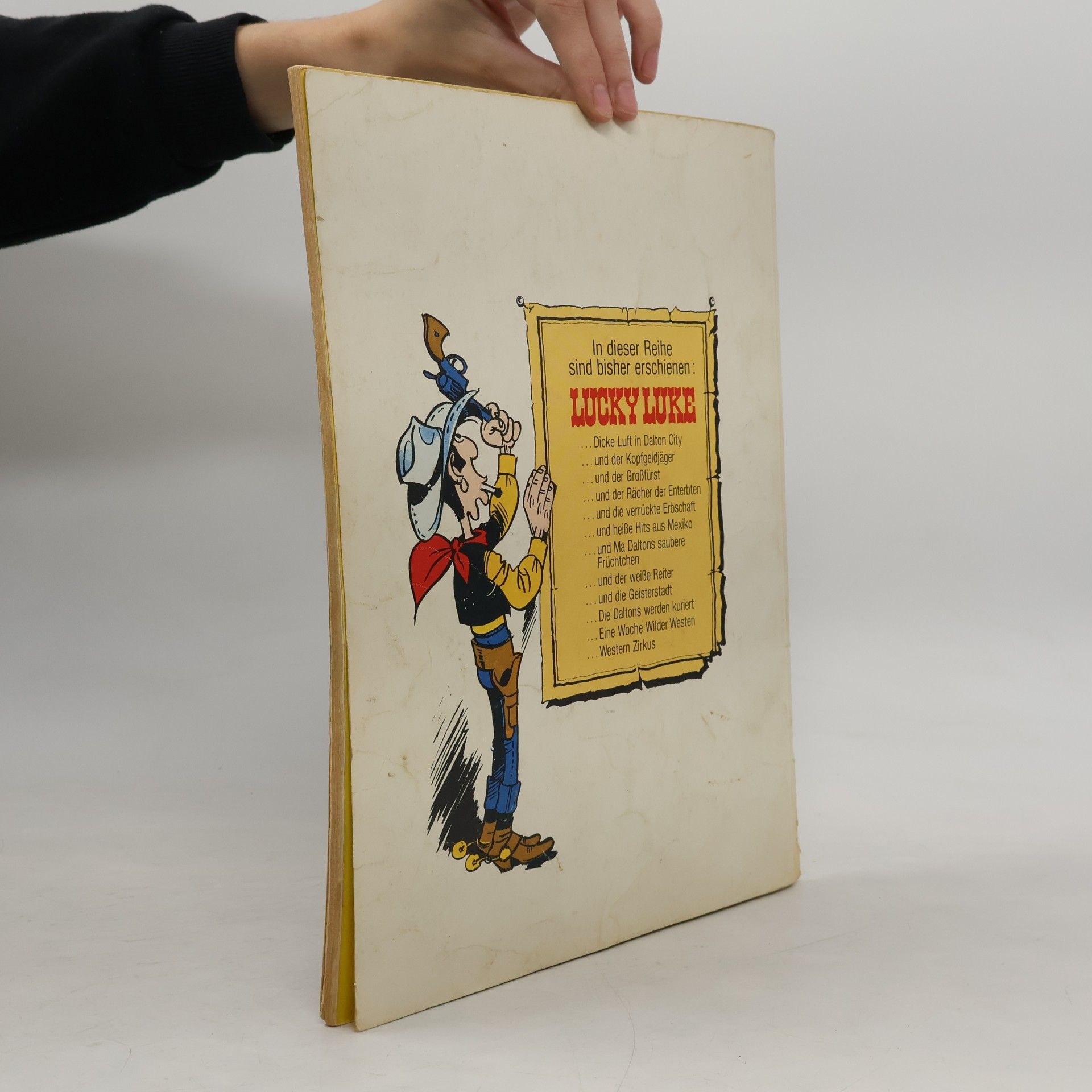 René Goscinny Lucky Luke. Der Apachen-Canyon