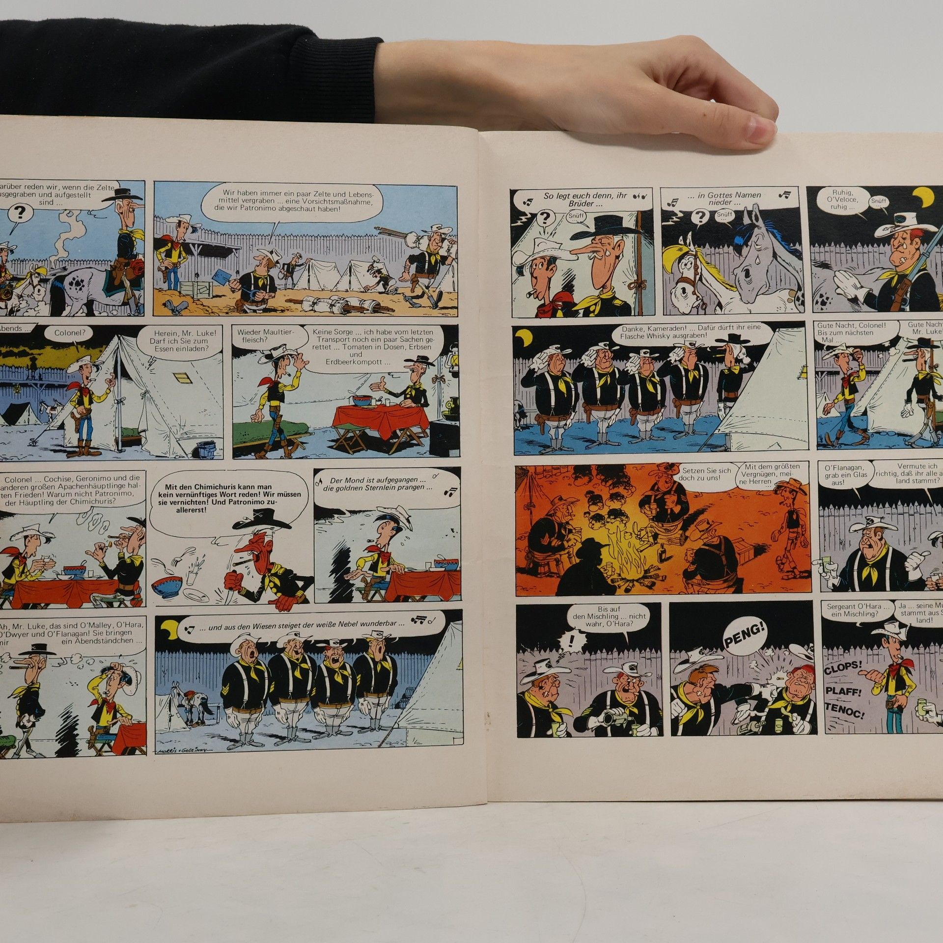 René Goscinny Lucky Luke. Der Apachen-Canyon