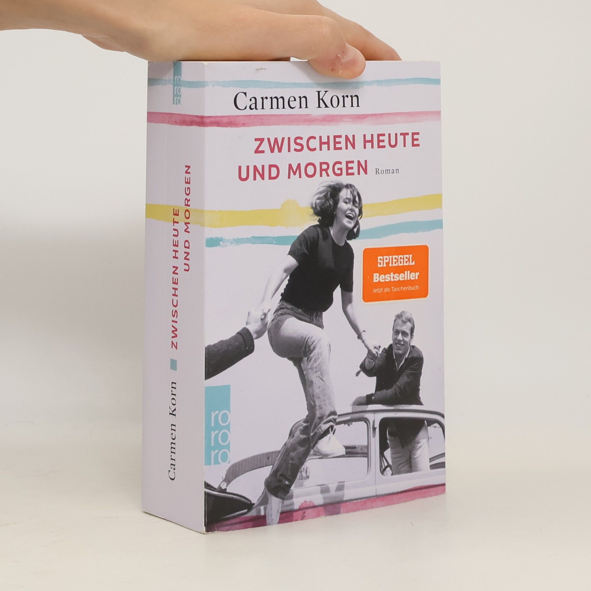 Carmen Korn Zwischen heute und morgen