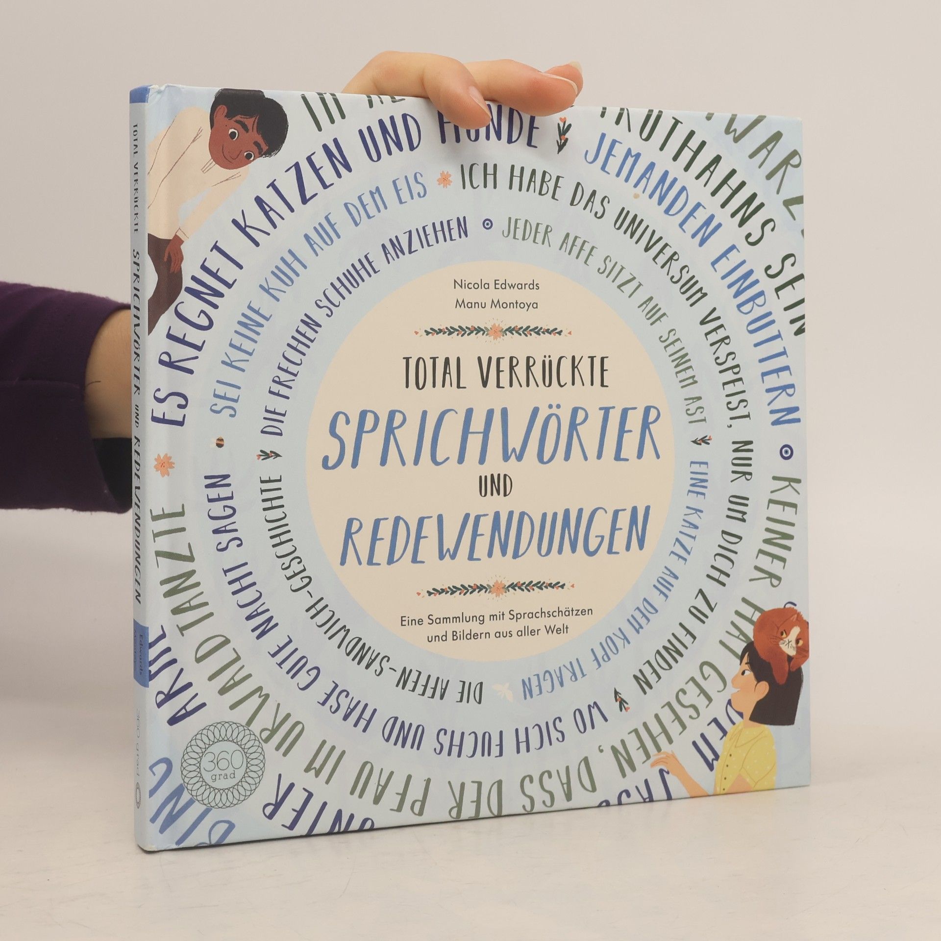 Nicola Edwards Total verrückte SPRICHWÖRTER und REDEWENDUNGEN