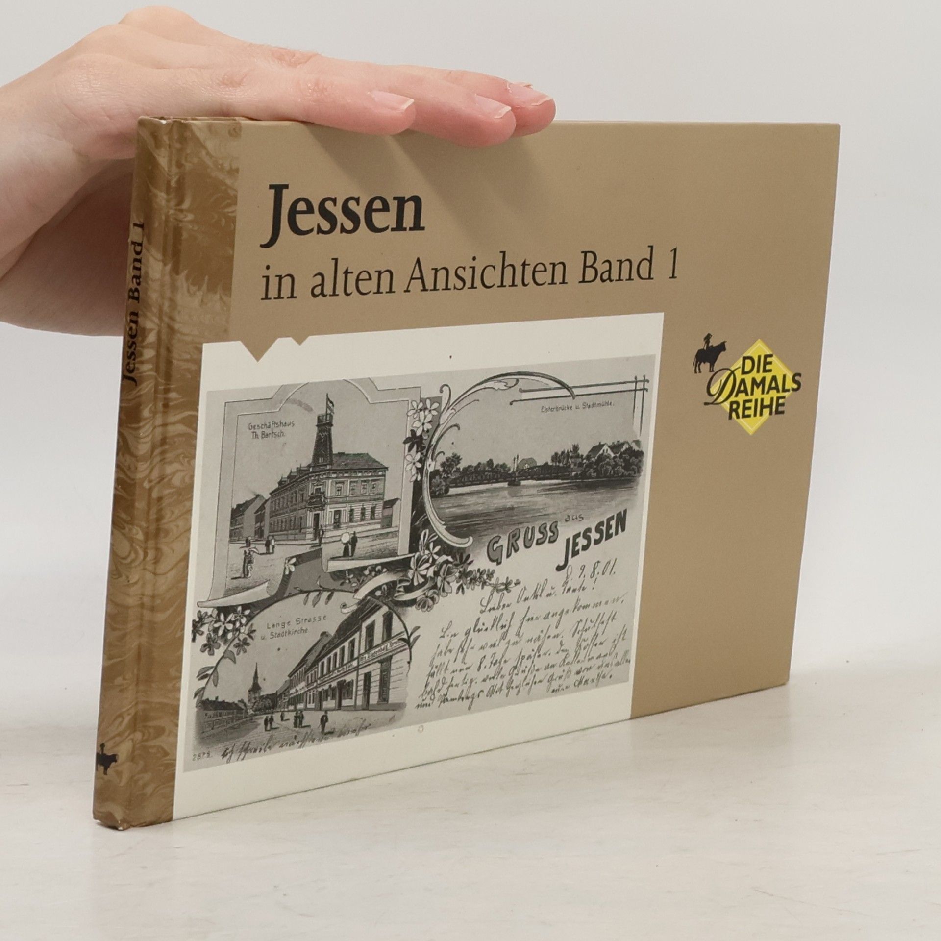 Autorenkollektiv Jessen in alten Ansichten