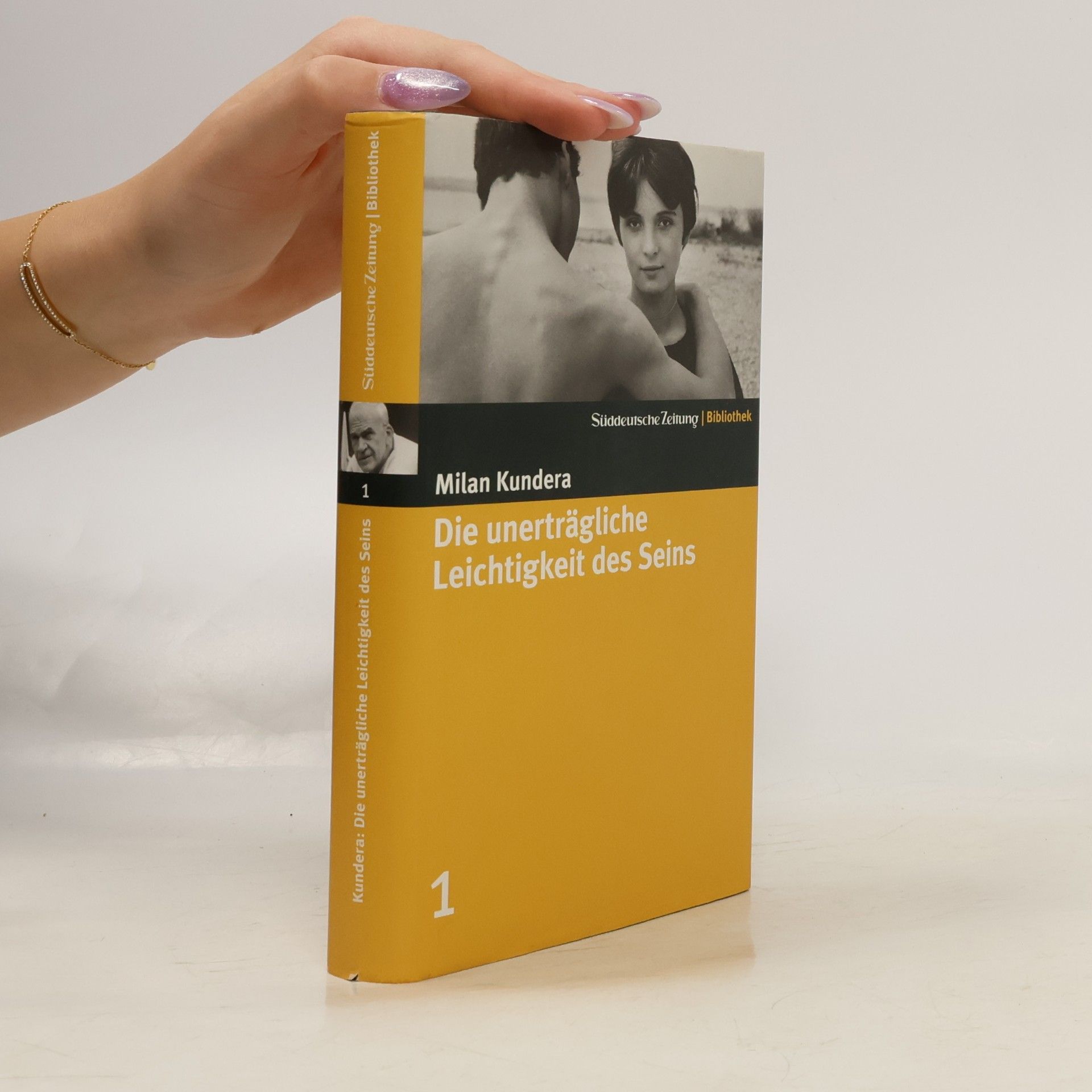 Milan Kundera Die unerträgliche Leichtigkeit des Seins