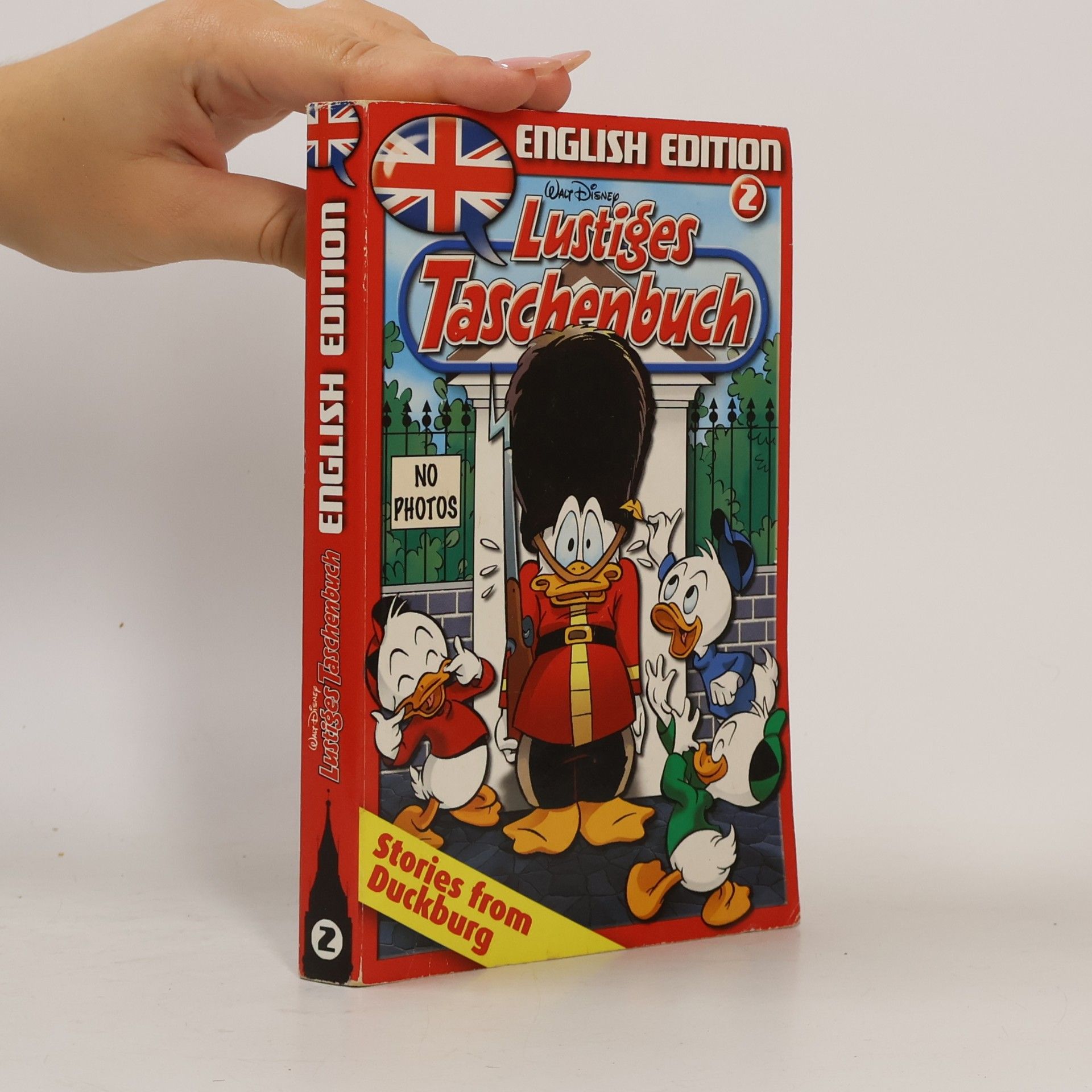Walt Disney Lustiges Taschenbuch 2. Stories from Duckburg