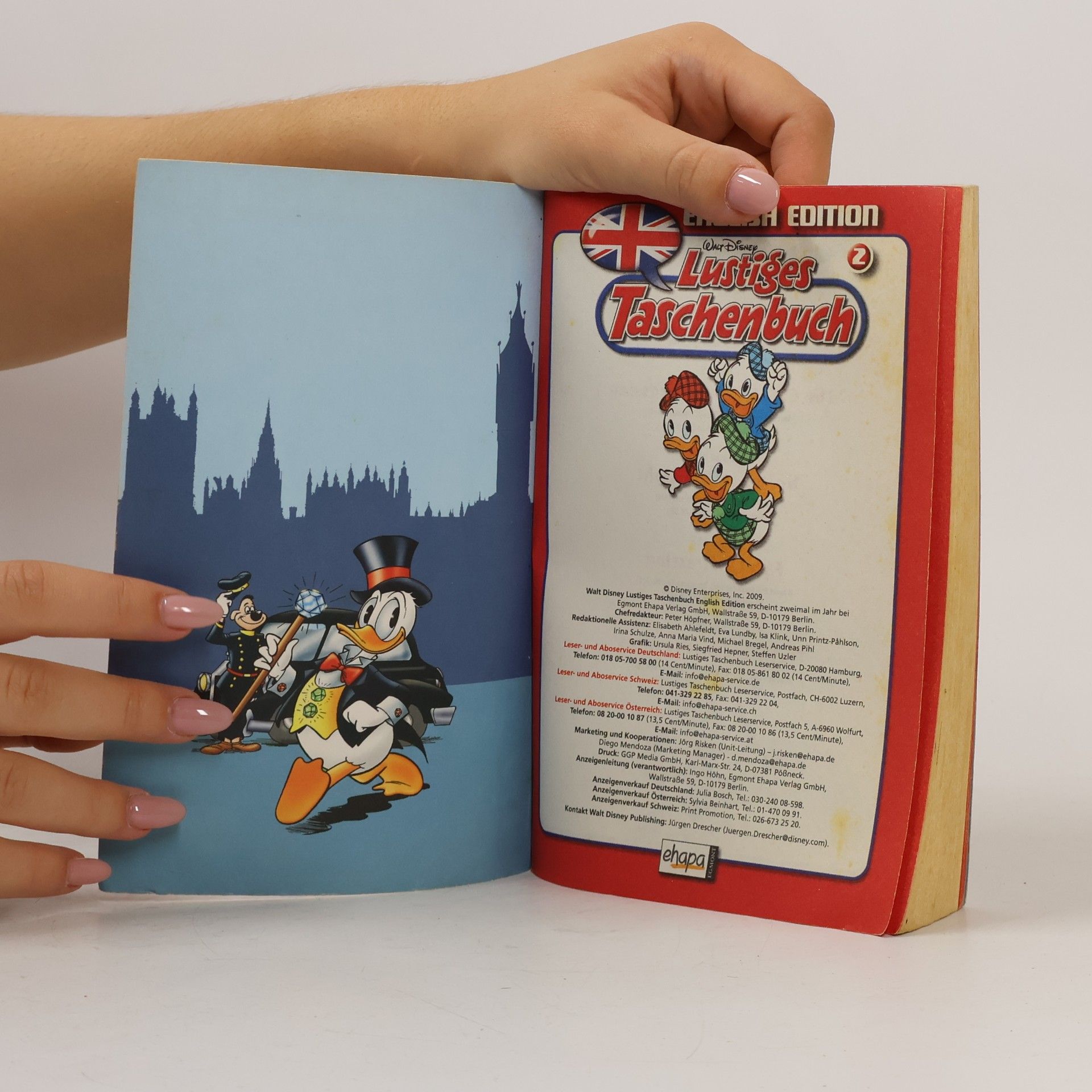 Autorenkollektiv Lustiges Taschenbuch 2. Stories from Duckburg