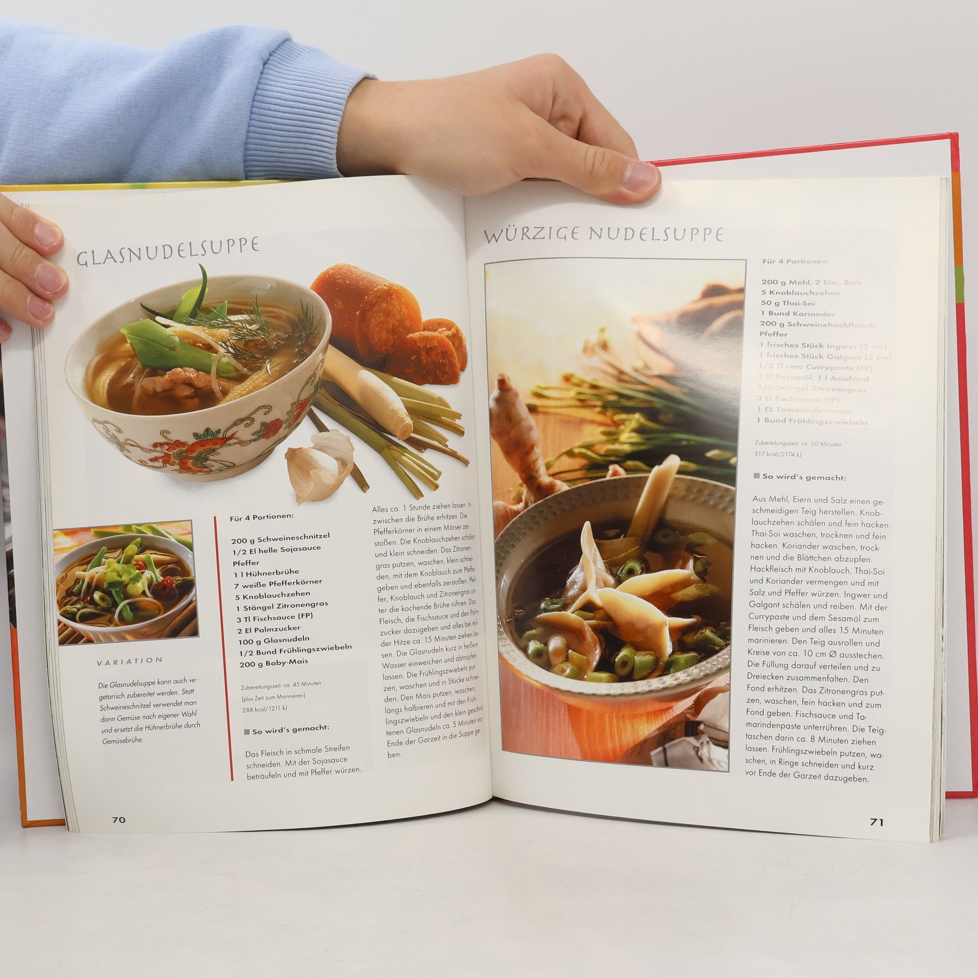 Aromatische Thai-Küche