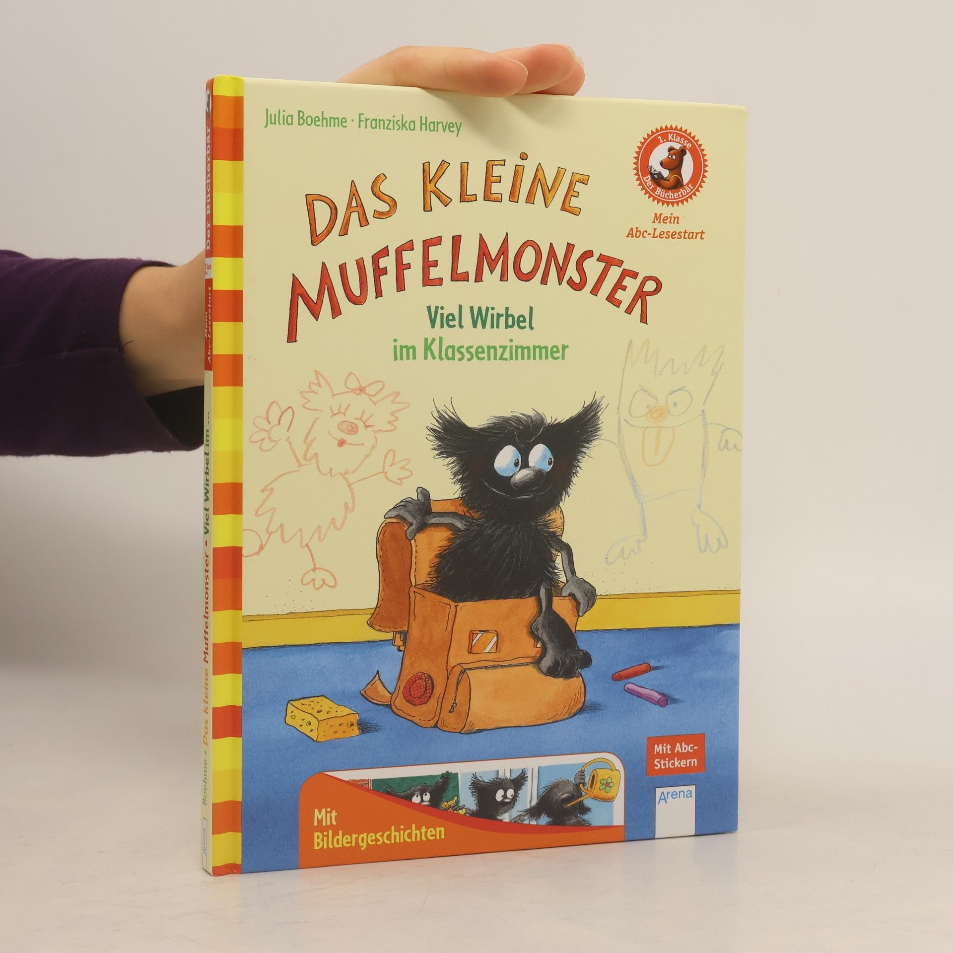 Julia Boehme Das kleine Muffelmonster. Viel Wirbel im Klassenzimmer