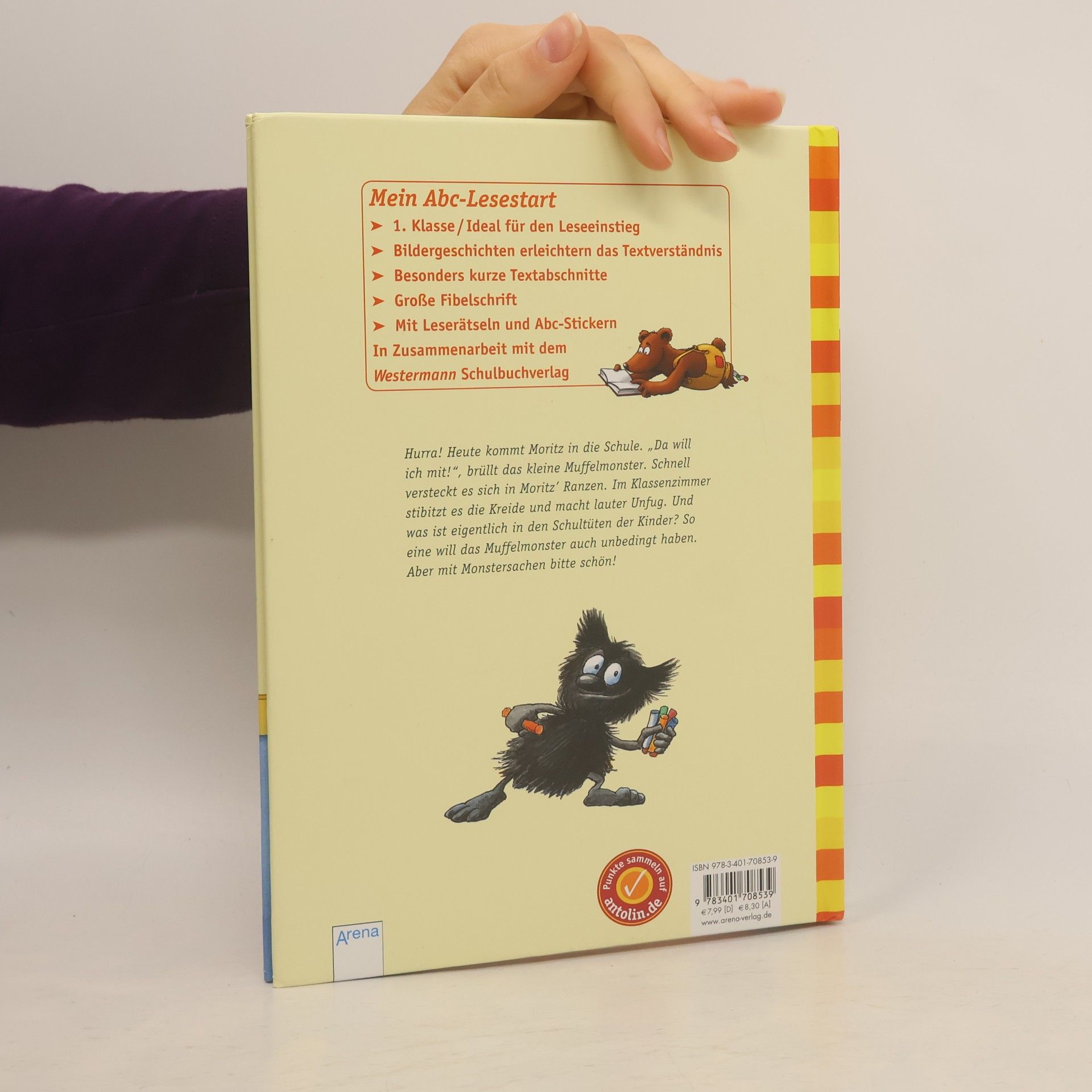 Julia Boehme Das kleine Muffelmonster. Viel Wirbel im Klassenzimmer