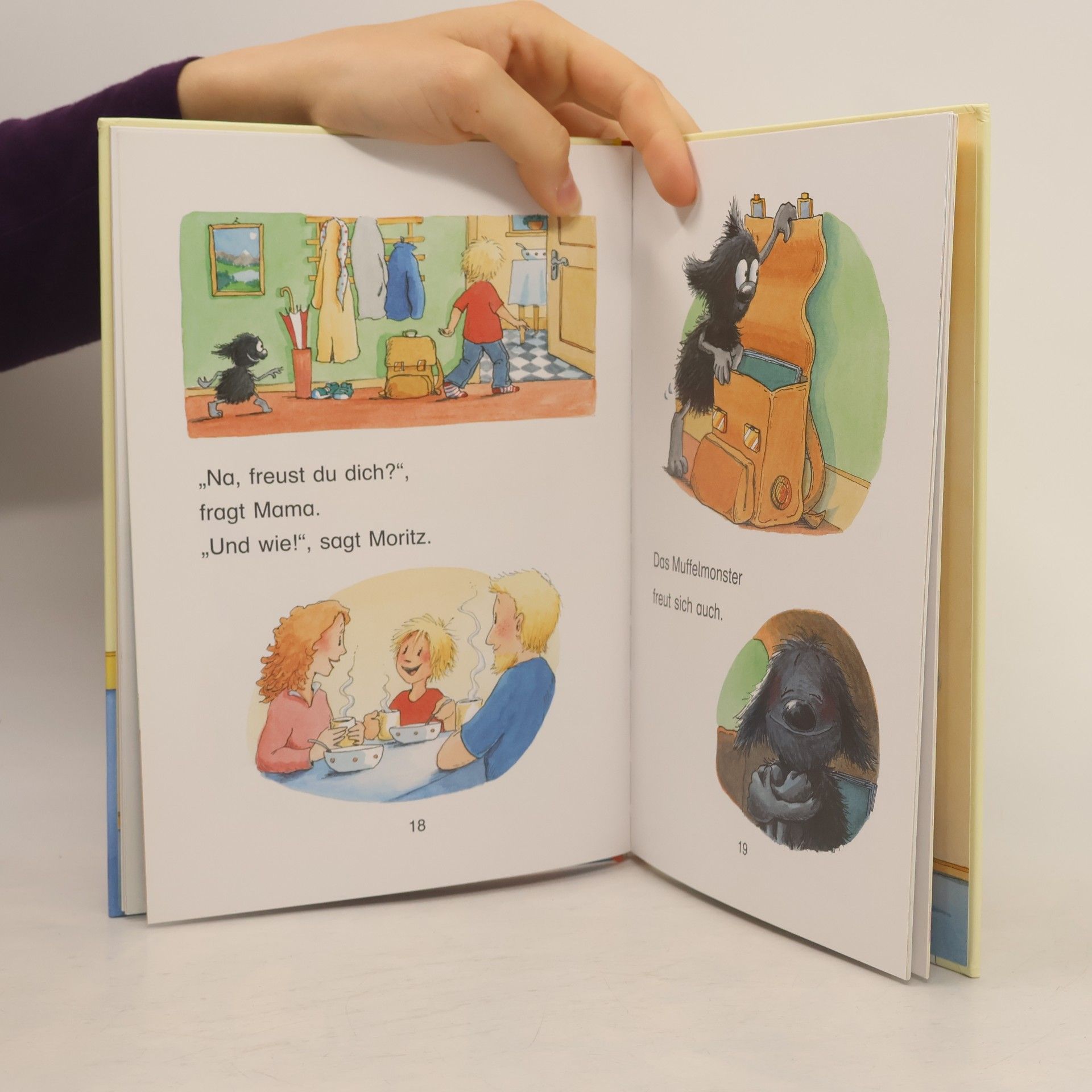 Julia Boehme Das kleine Muffelmonster. Viel Wirbel im Klassenzimmer
