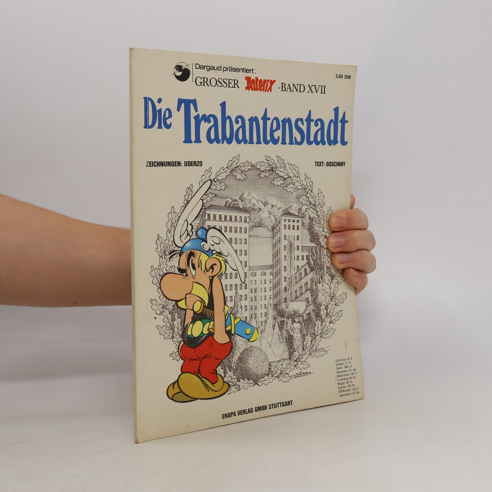 René Goscinny Grosser Asterix-Band XVII. Die Trabantenstadt