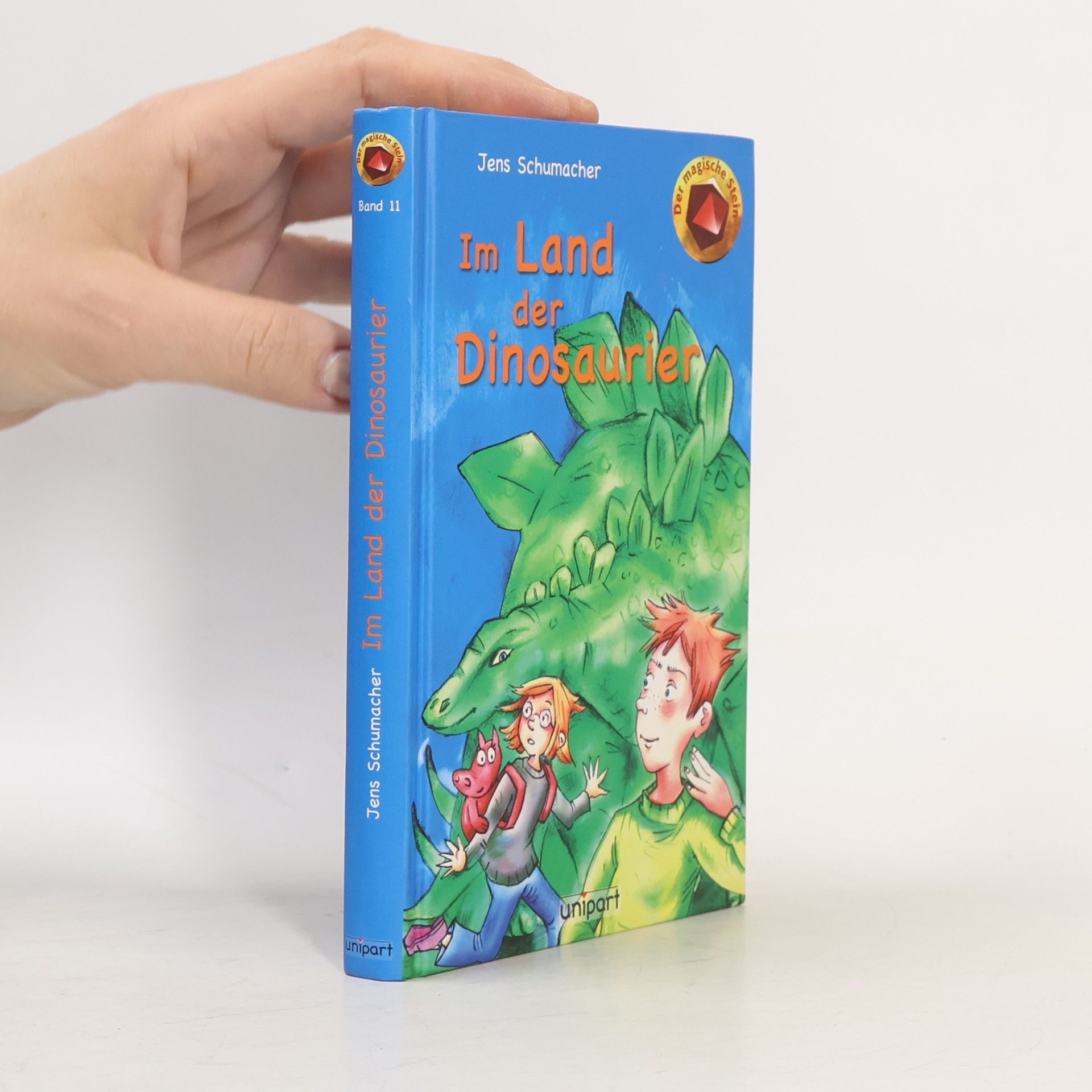 Jens Schumacher In Land der Dinosaurier