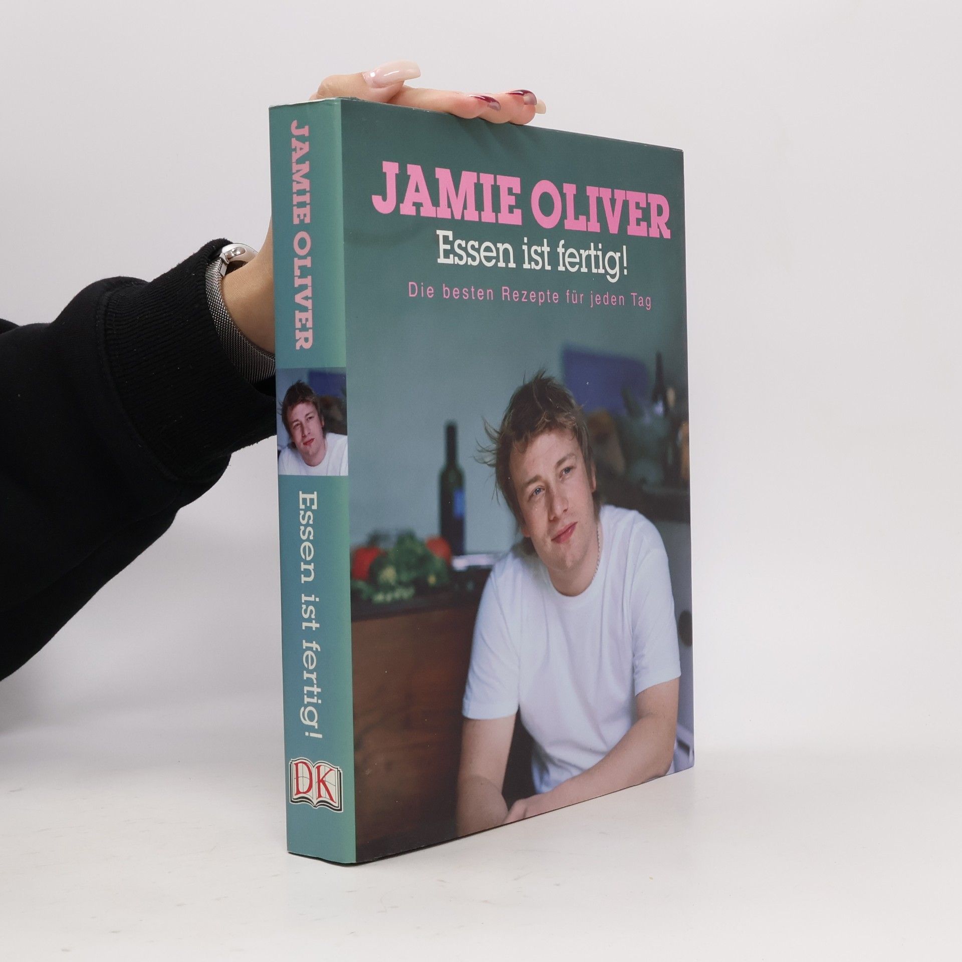 James Oliver Essen ist fertig!