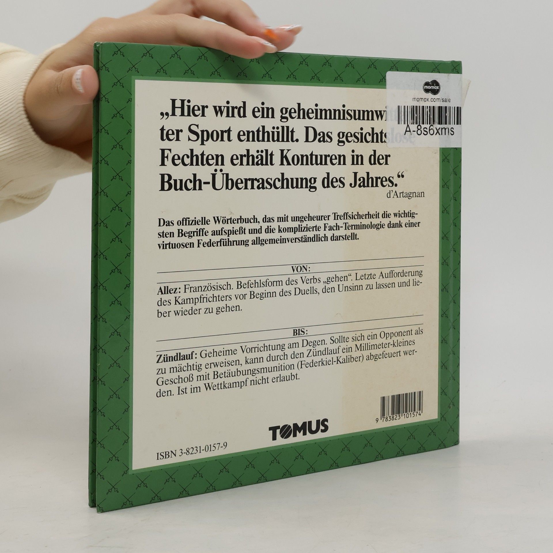 Autorenkollektiv Fechten