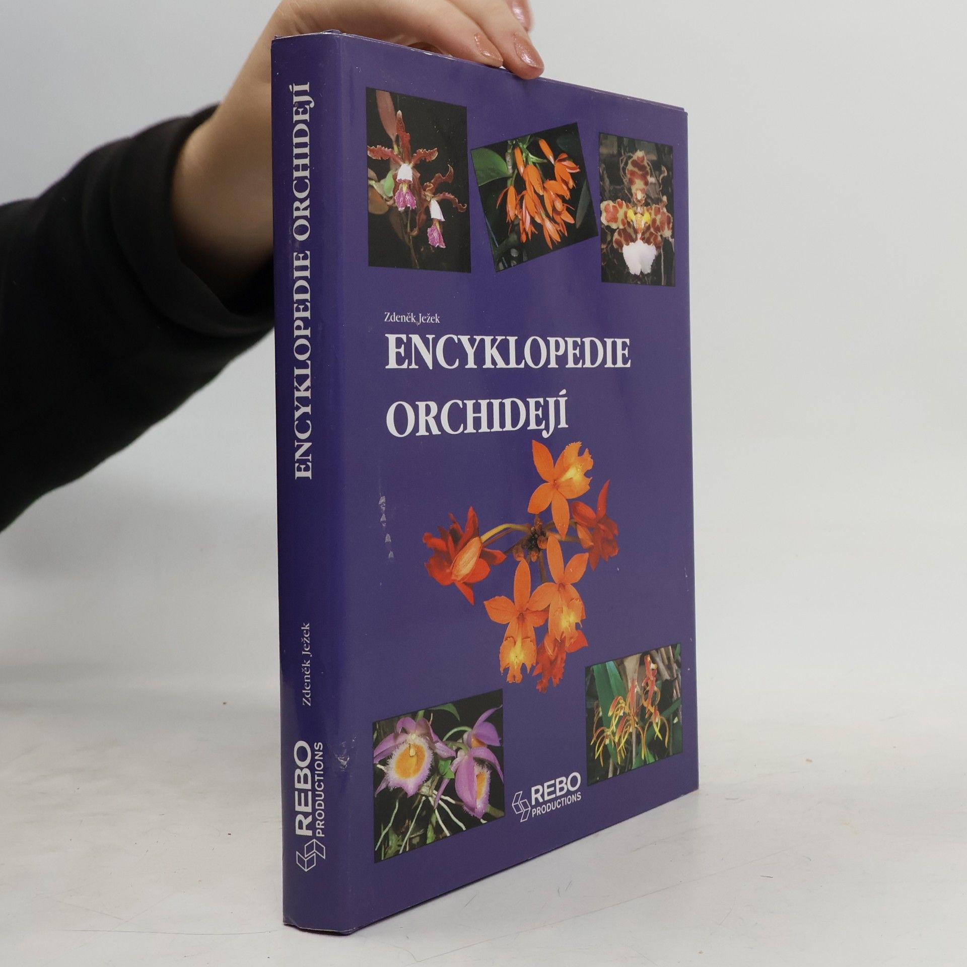 Zdeněk Ježek Encyklopedie orchidejí