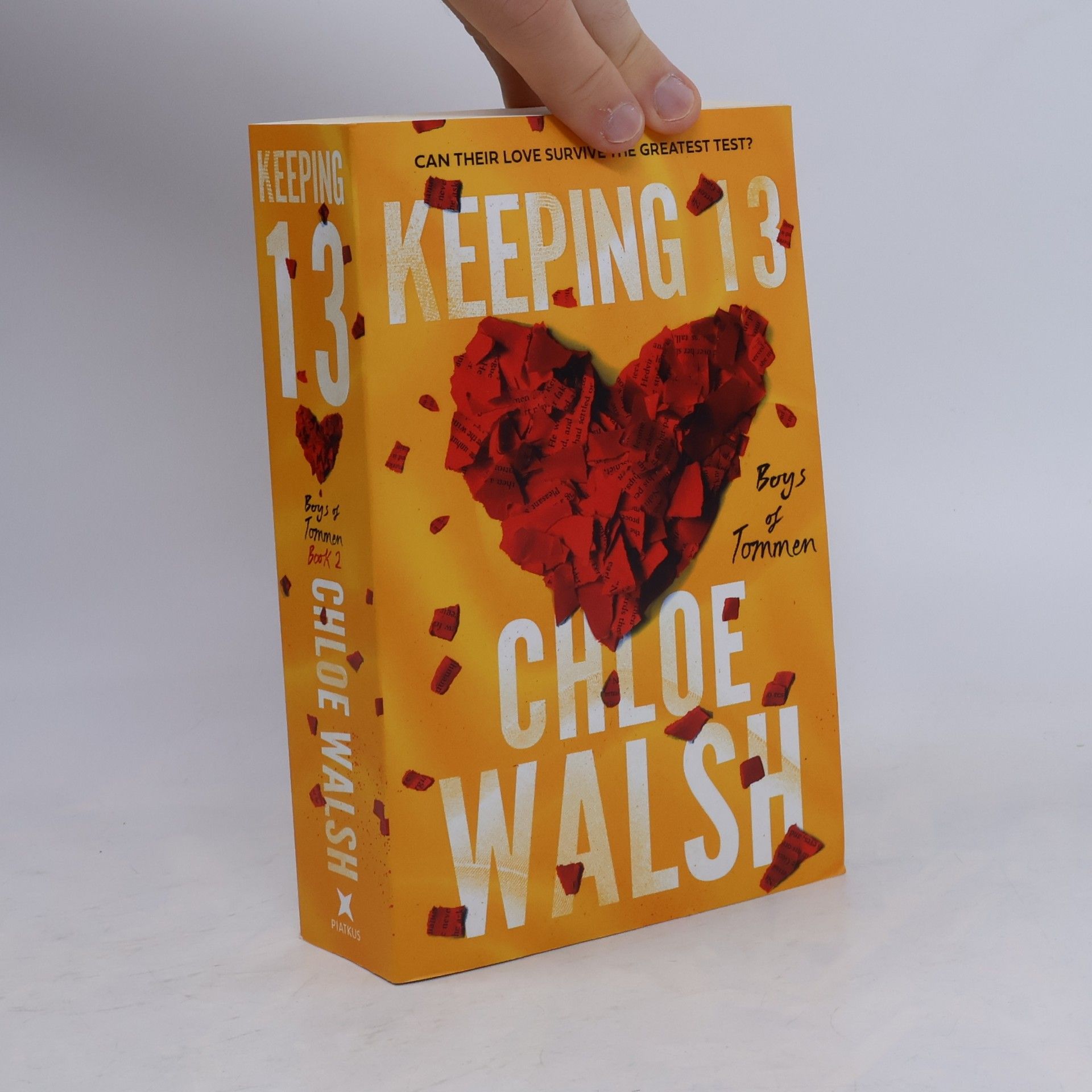 Chloe Walsh Keeping 13: Epic, emotional and addictive romance from the TikTok phenomenon
