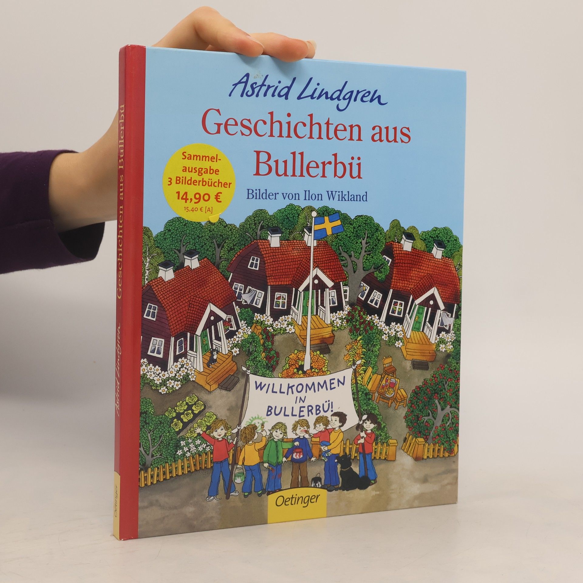 Astrid Lindgren Geschichten aus Bullerbu