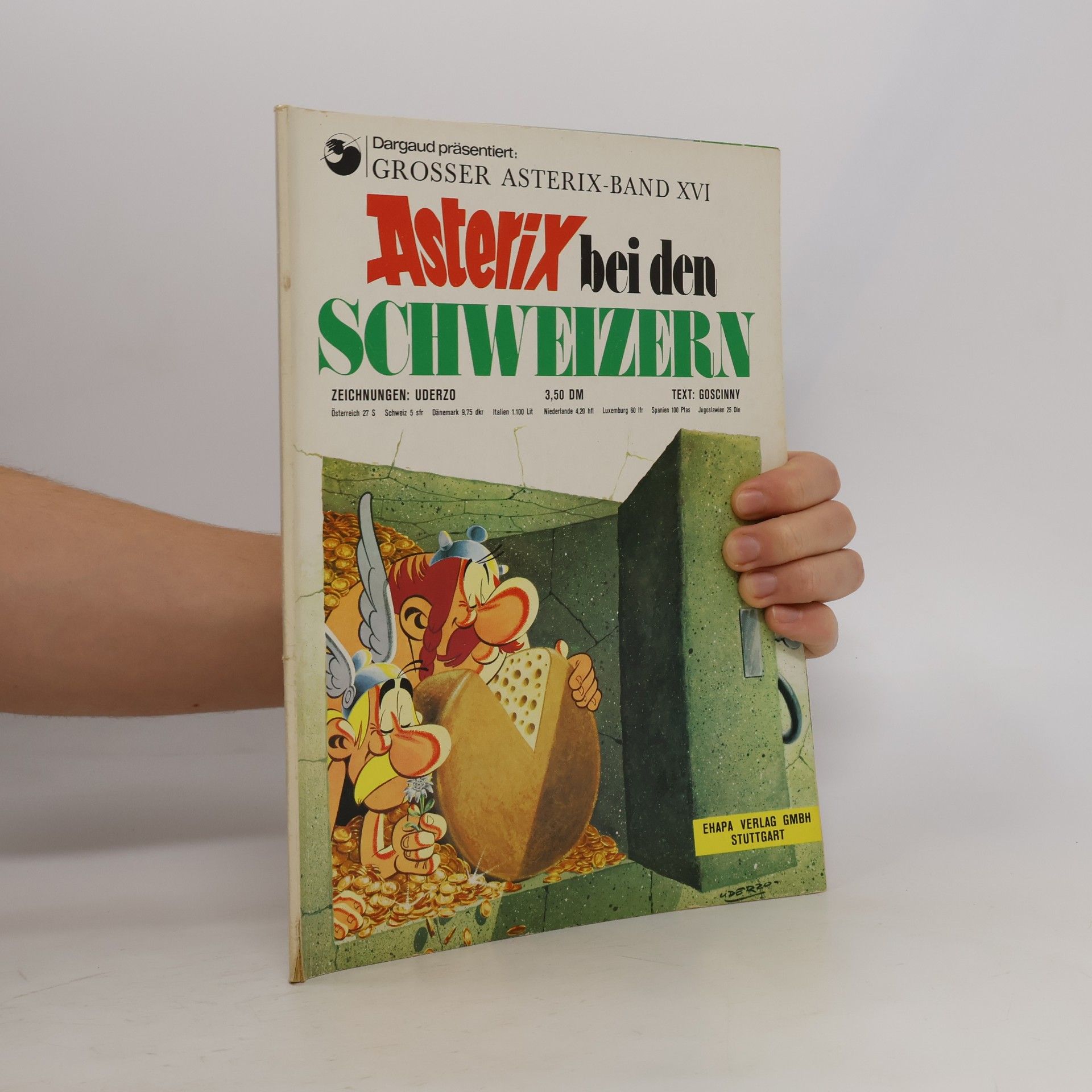 René Goscinny Grosser Asterix-Band XVI. Asterix bei den Schweizern