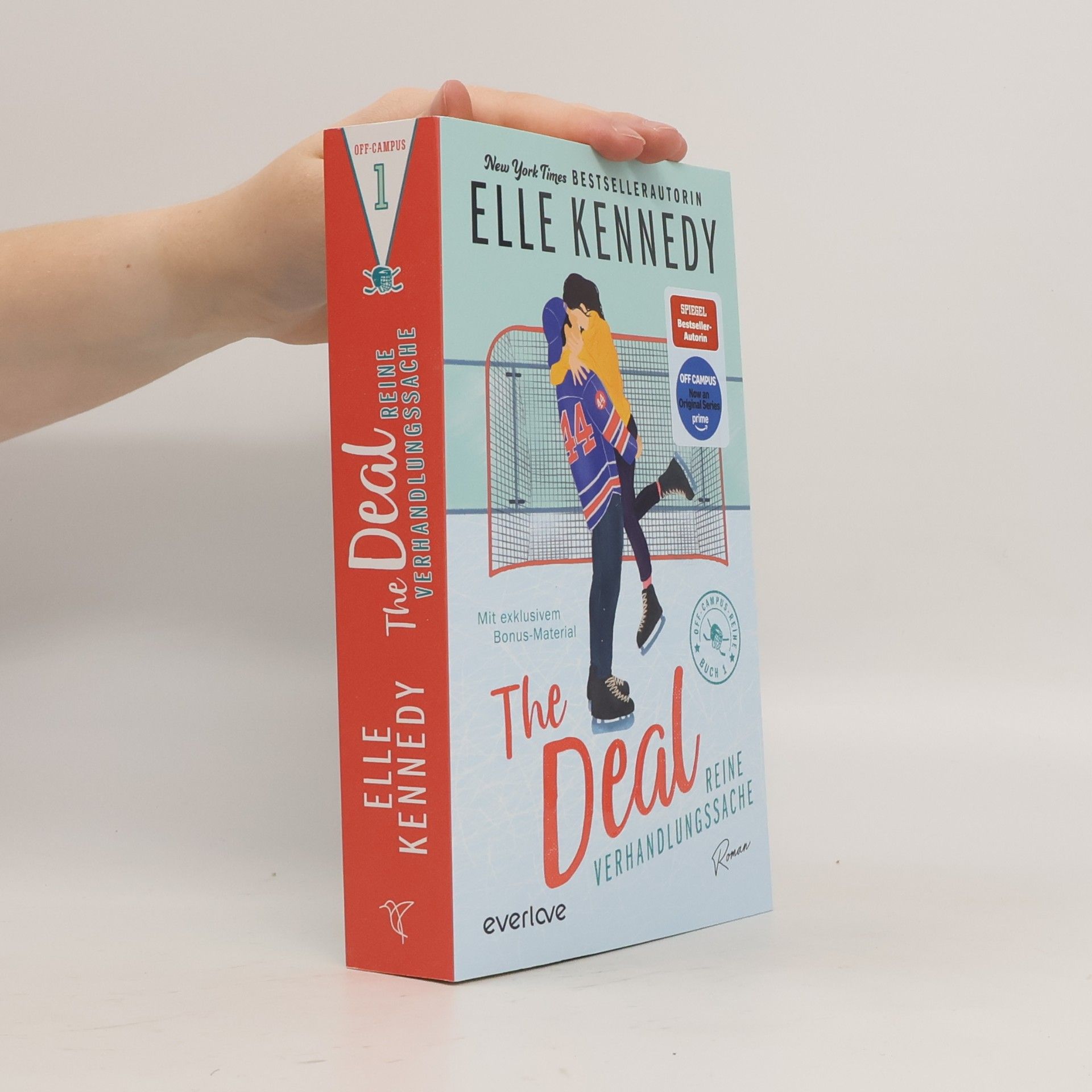 Elle Kennedy The Deal - Reine Verhandlungssache
