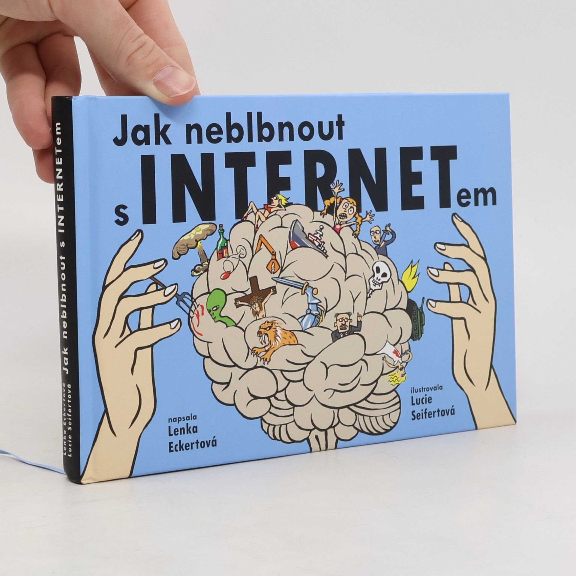 Lenka Eckertová Jak neblbnout s internetem