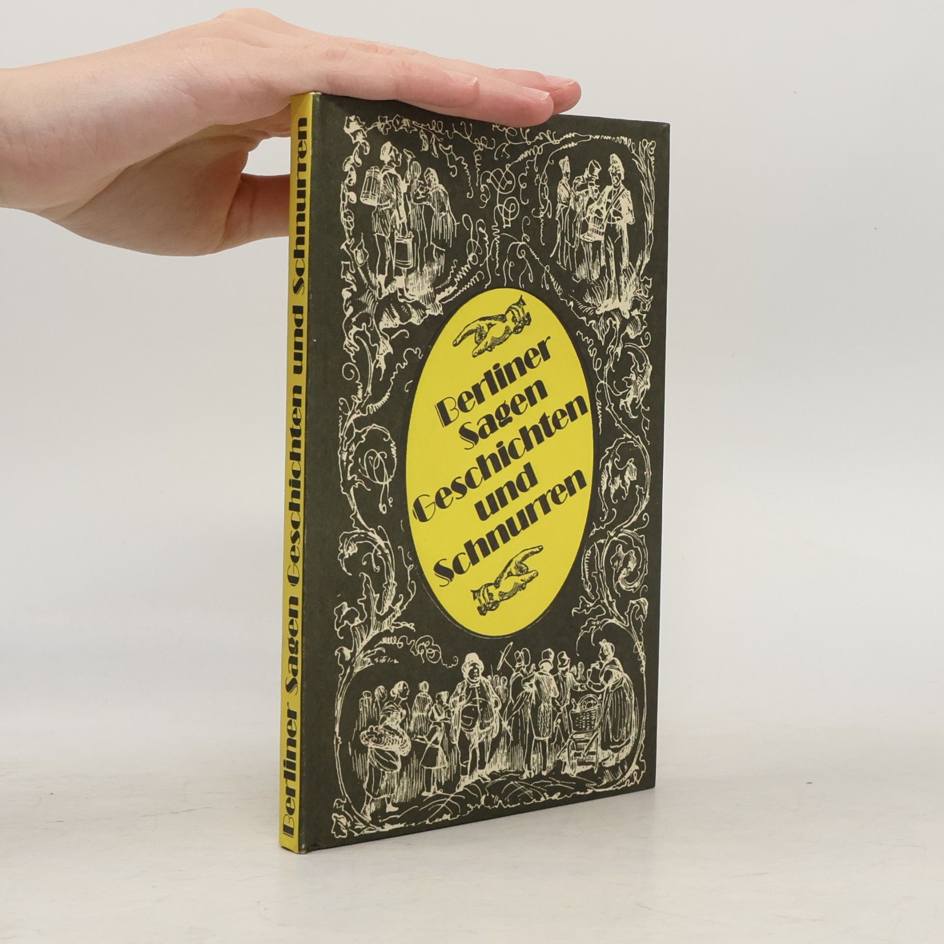 Christel Foerster Berliner Sagen, Geschichten und Schnurren