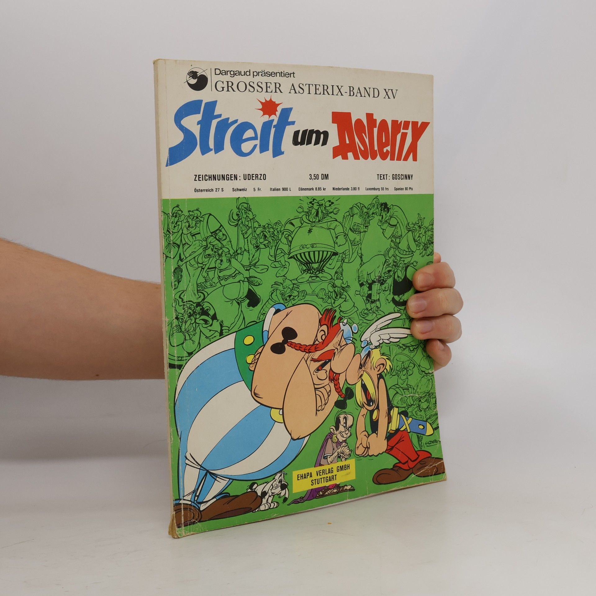 Kolektiv autorů Streit um Asterix