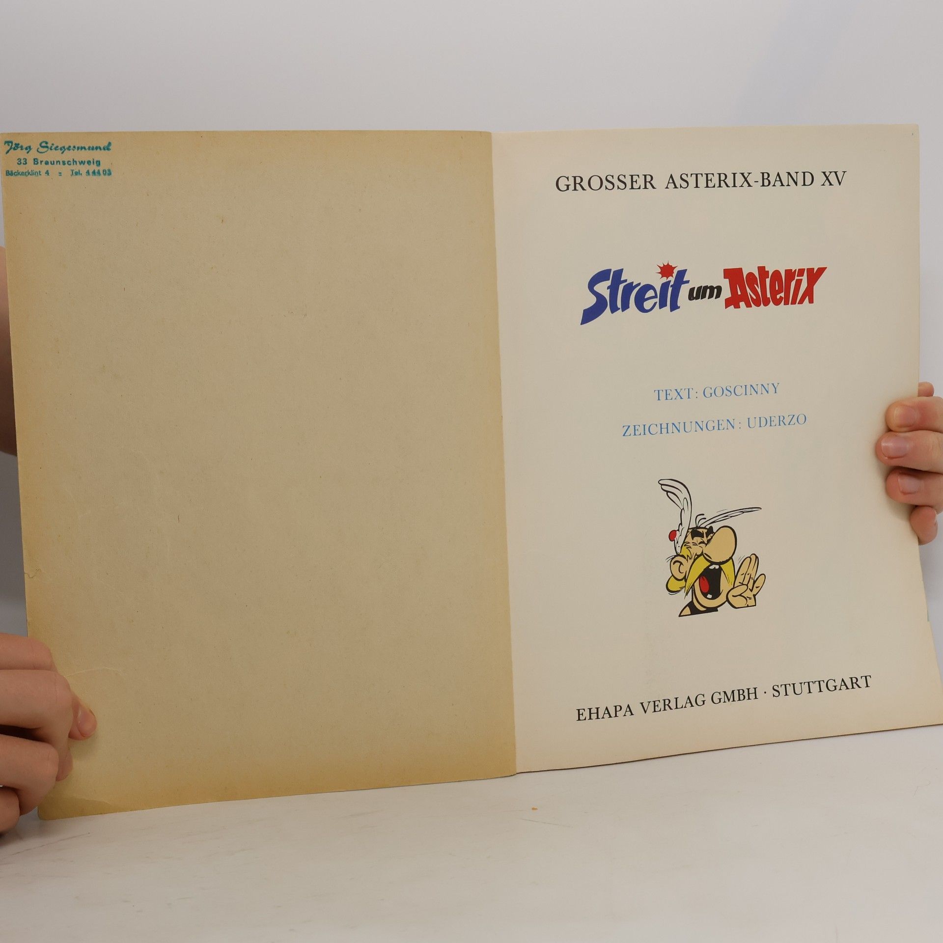 Various authors Streit um Asterix