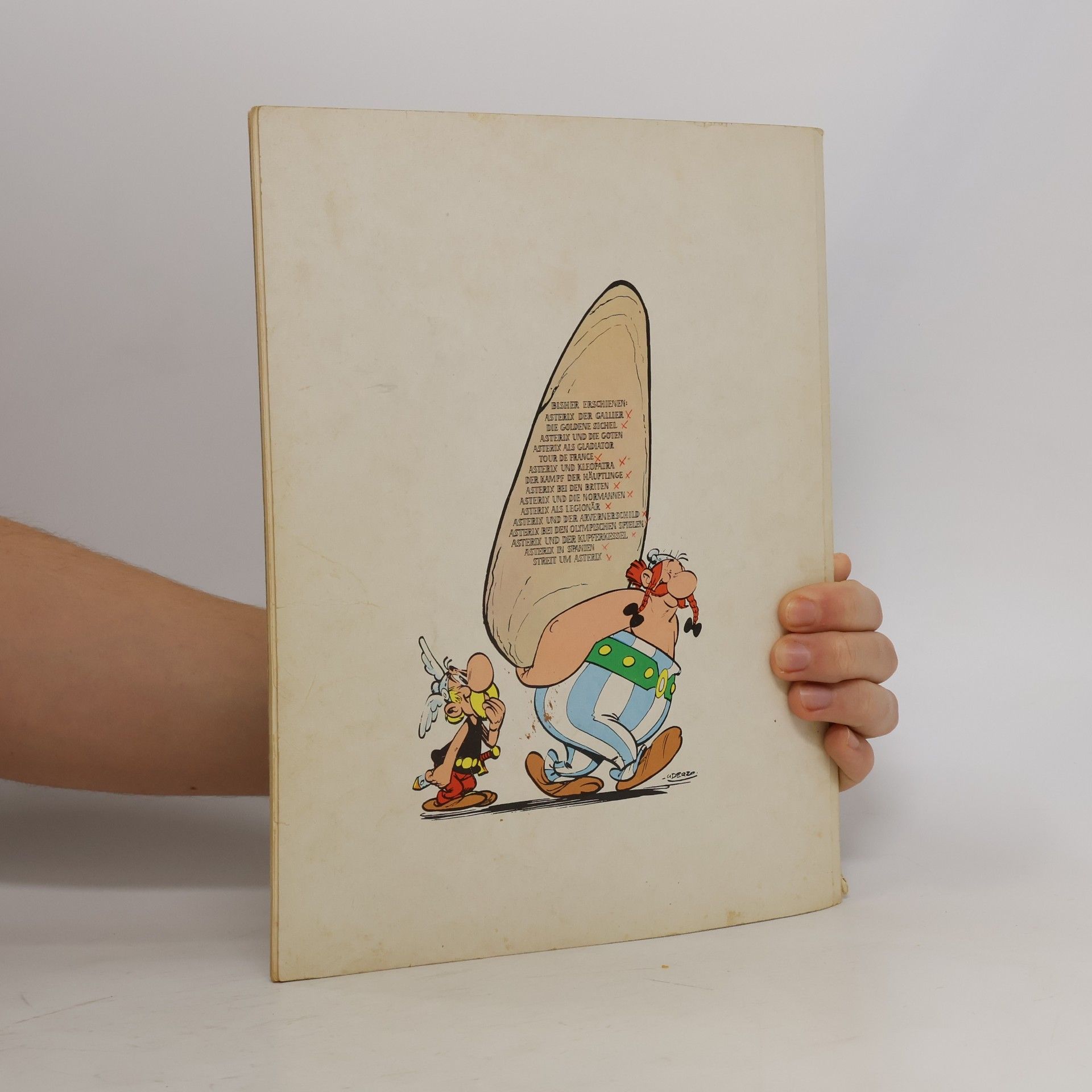 Various authors Streit um Asterix