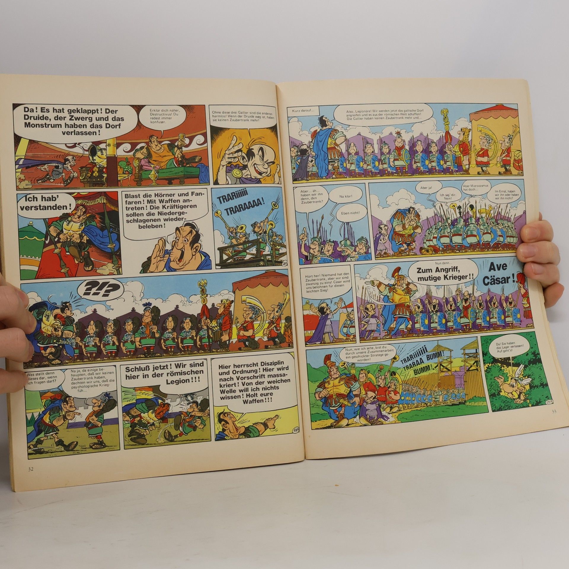 Various authors Streit um Asterix