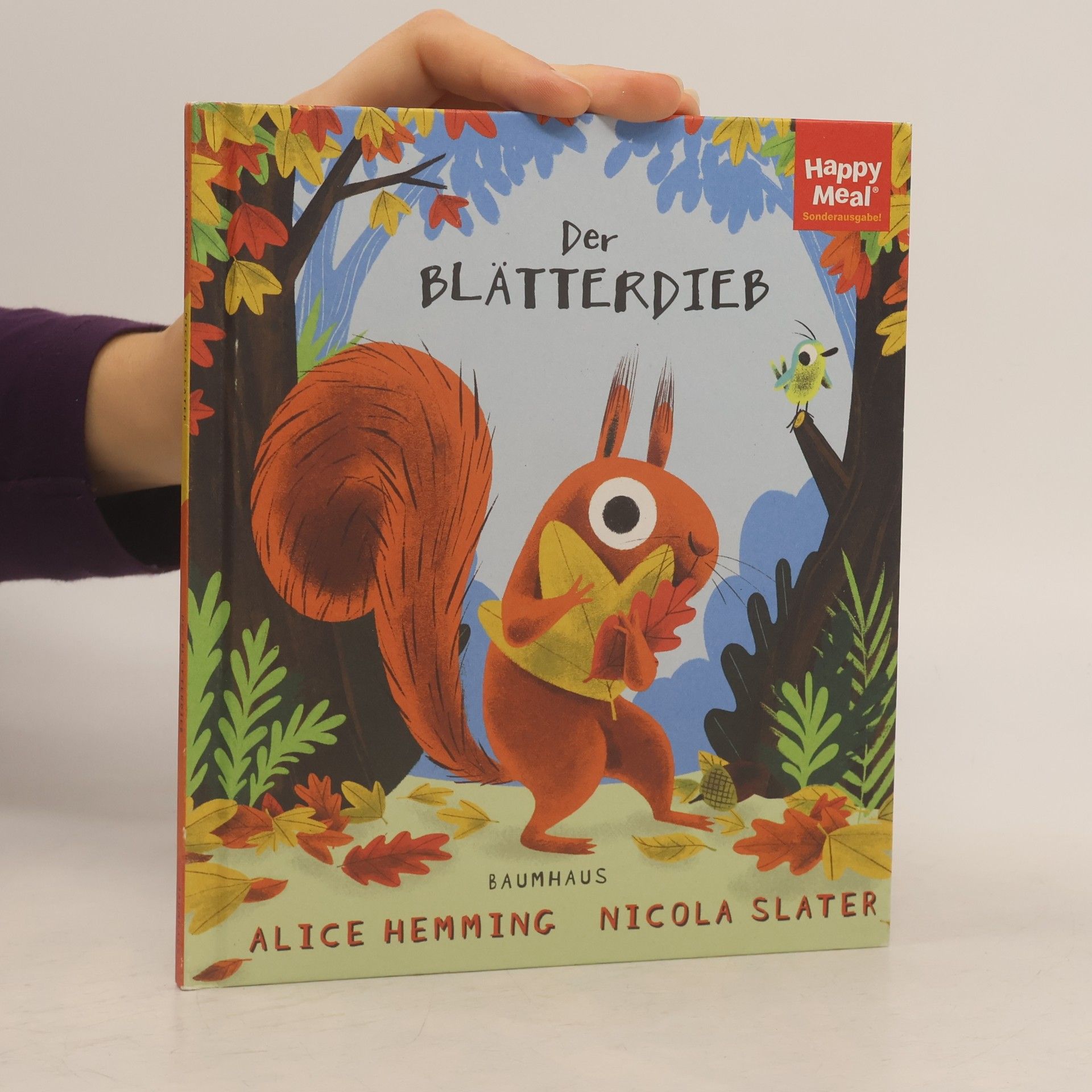 Alice Hemming Happy Meal. Der Blätterdieb