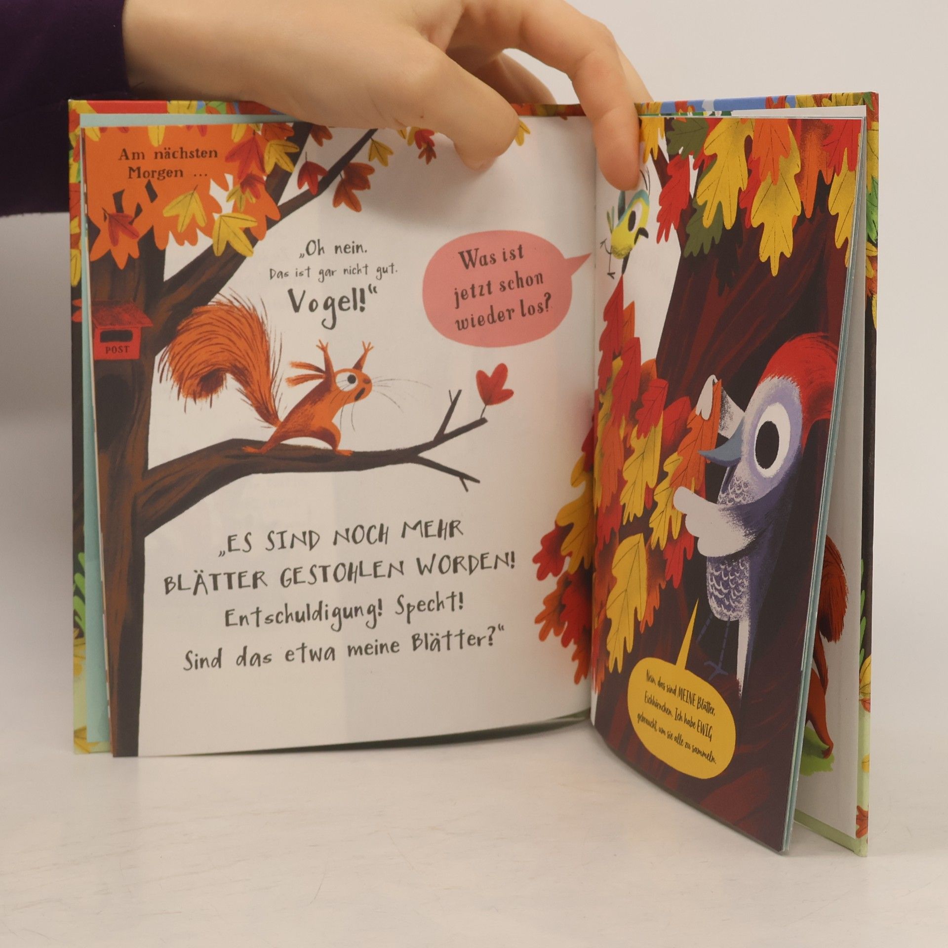 Nicola Slater Happy Meal. Der Blätterdieb