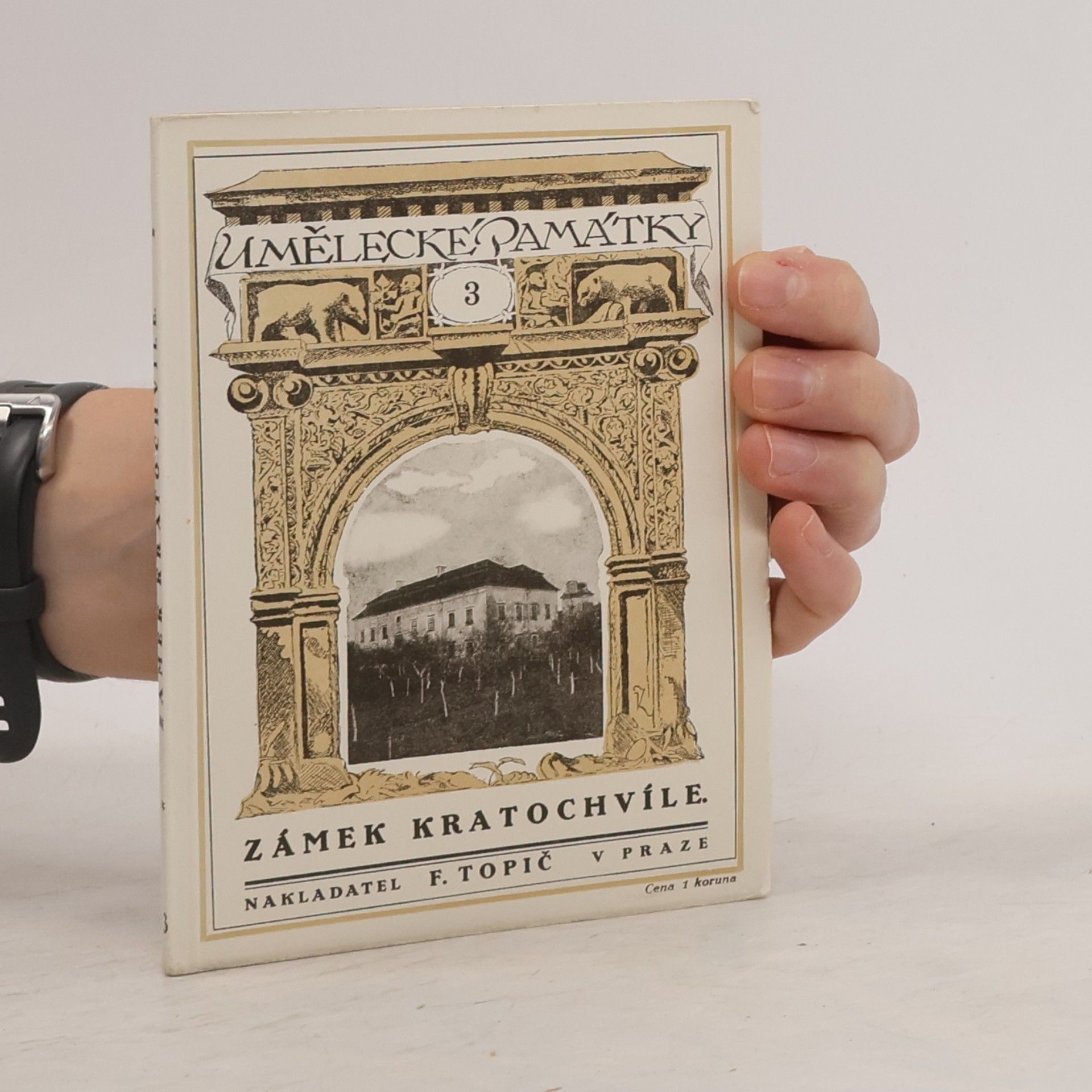 Auteurscollectief Umělecké památky 3 - Zámek Kratochvíle