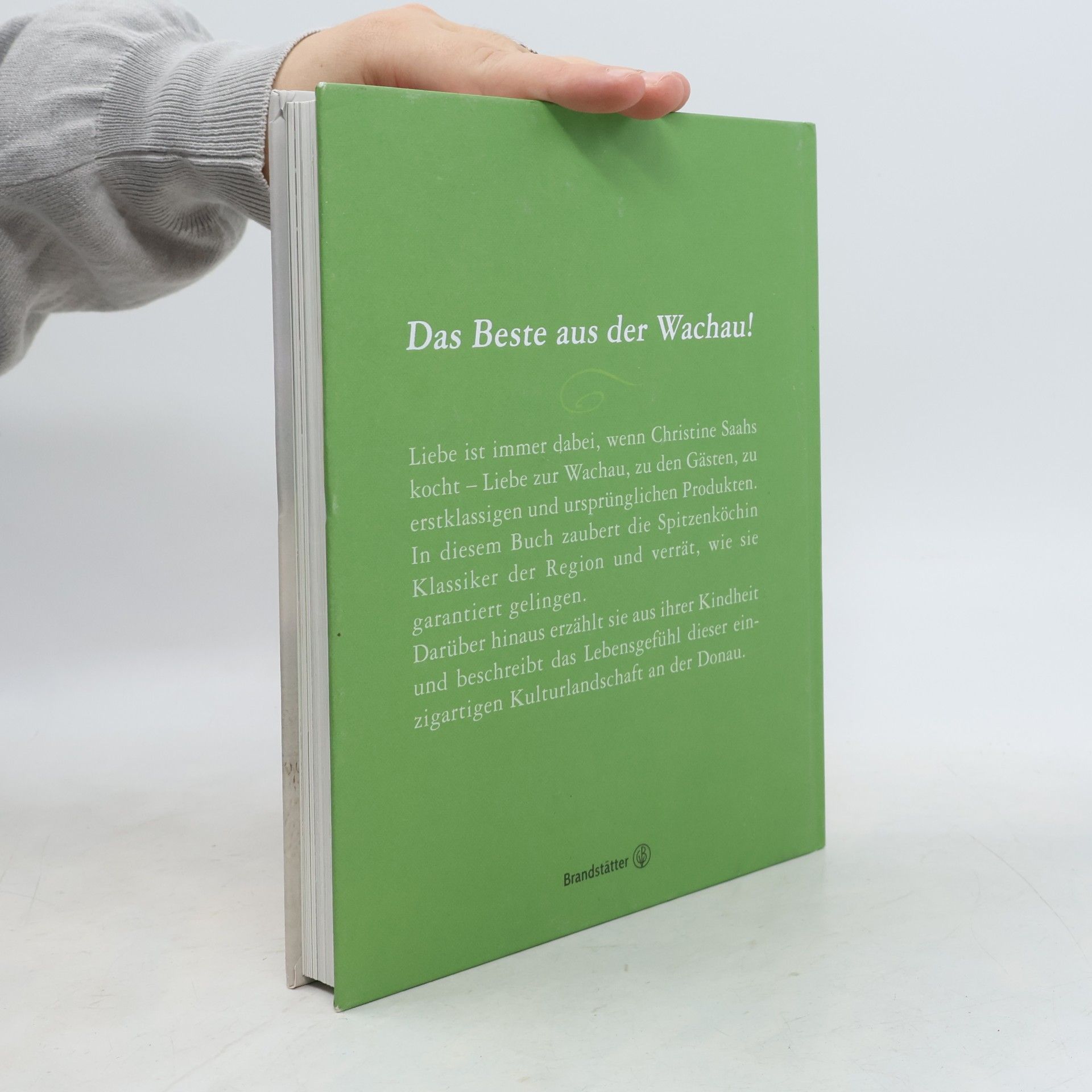 Christine Saahs Das Wachau Kochbuch