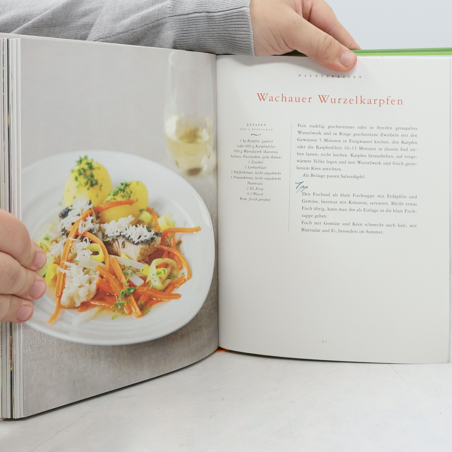 Christine Saahs Das Wachau Kochbuch