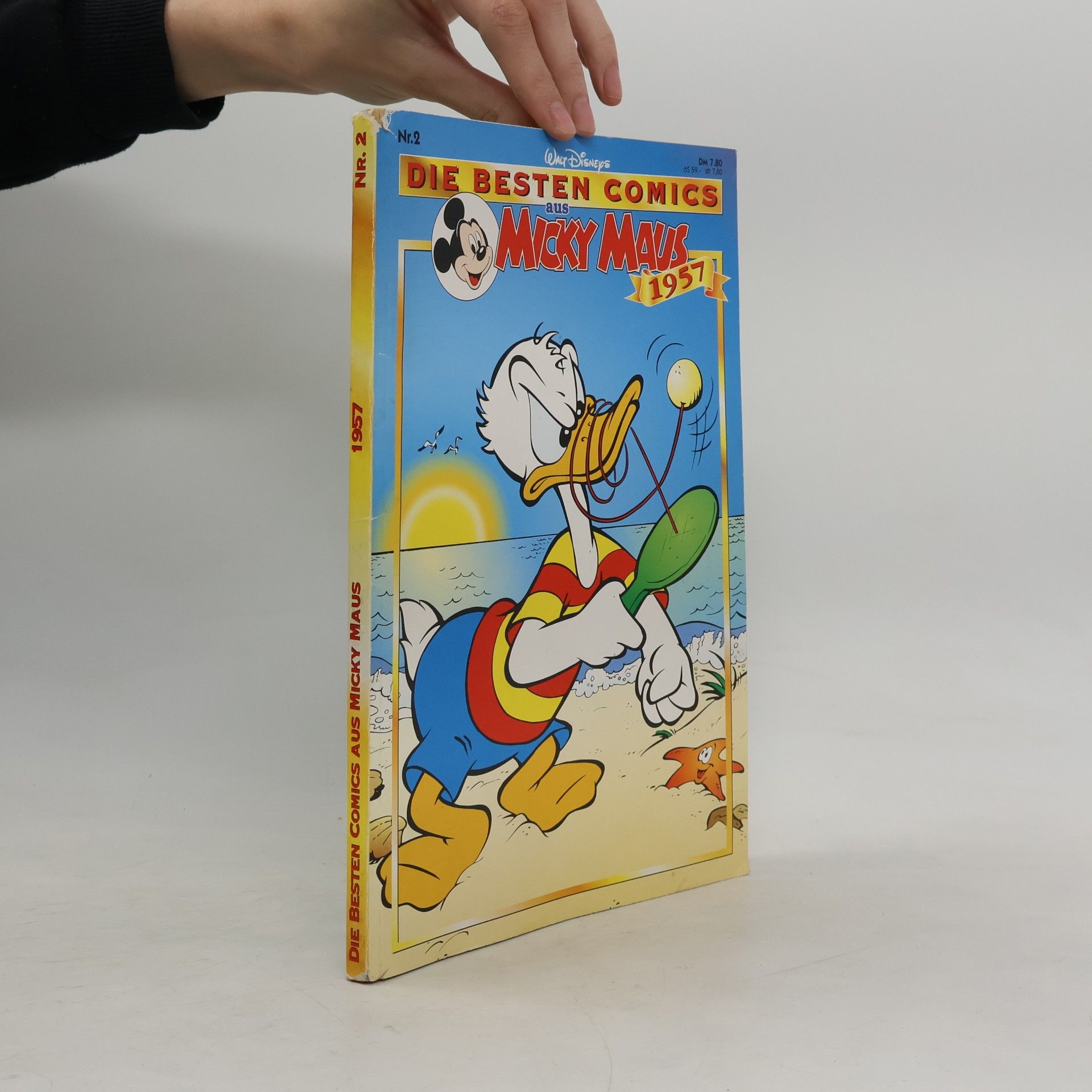 Walt Disney Die Besten Comics aus Micky Maus 1957 2