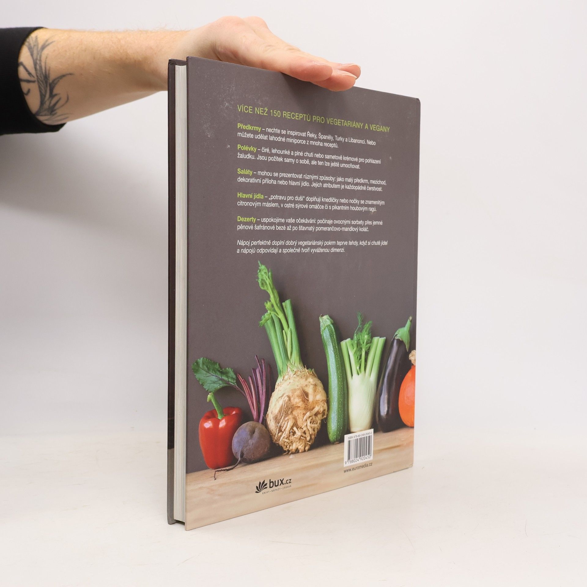 Bettina Matthaei Vegetariánská kuchyně pro labužníky