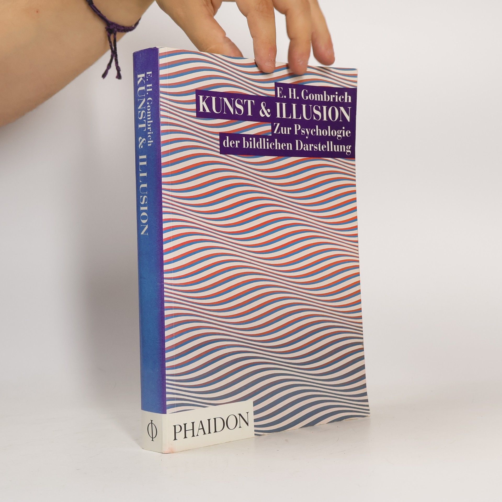Ernst Gombrich Kunst und Illusion