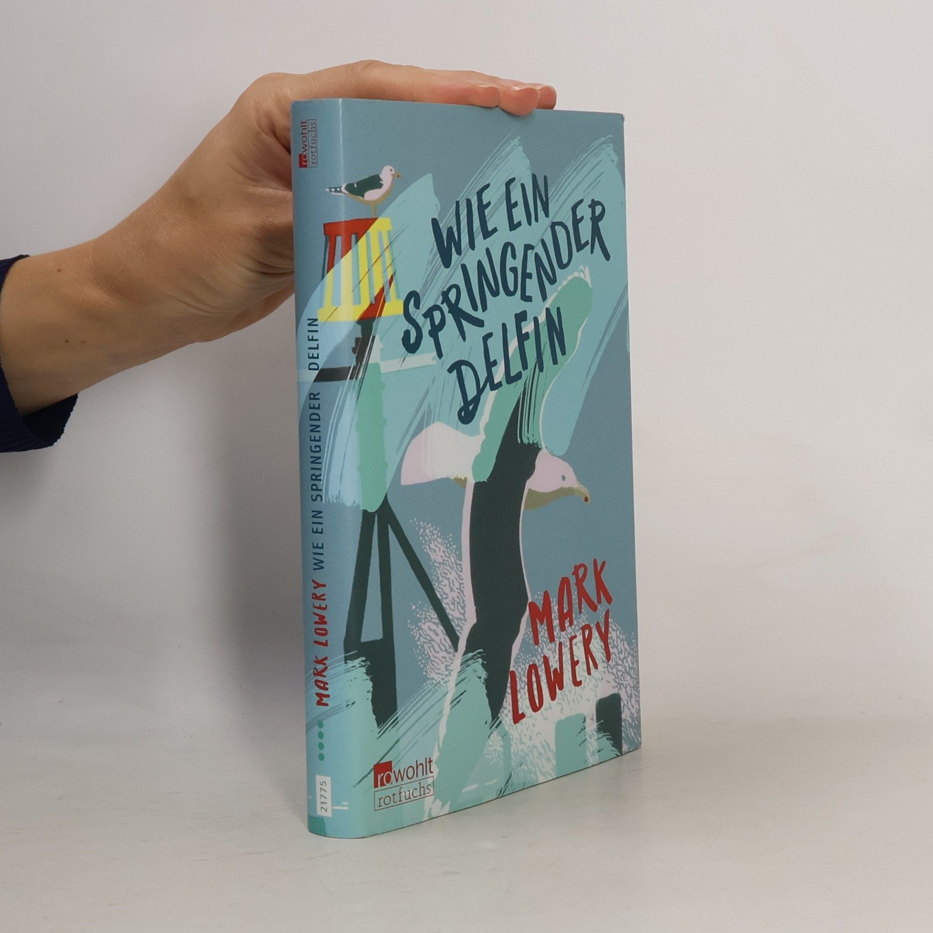 Mark Lowery Wie ein springender Delfin