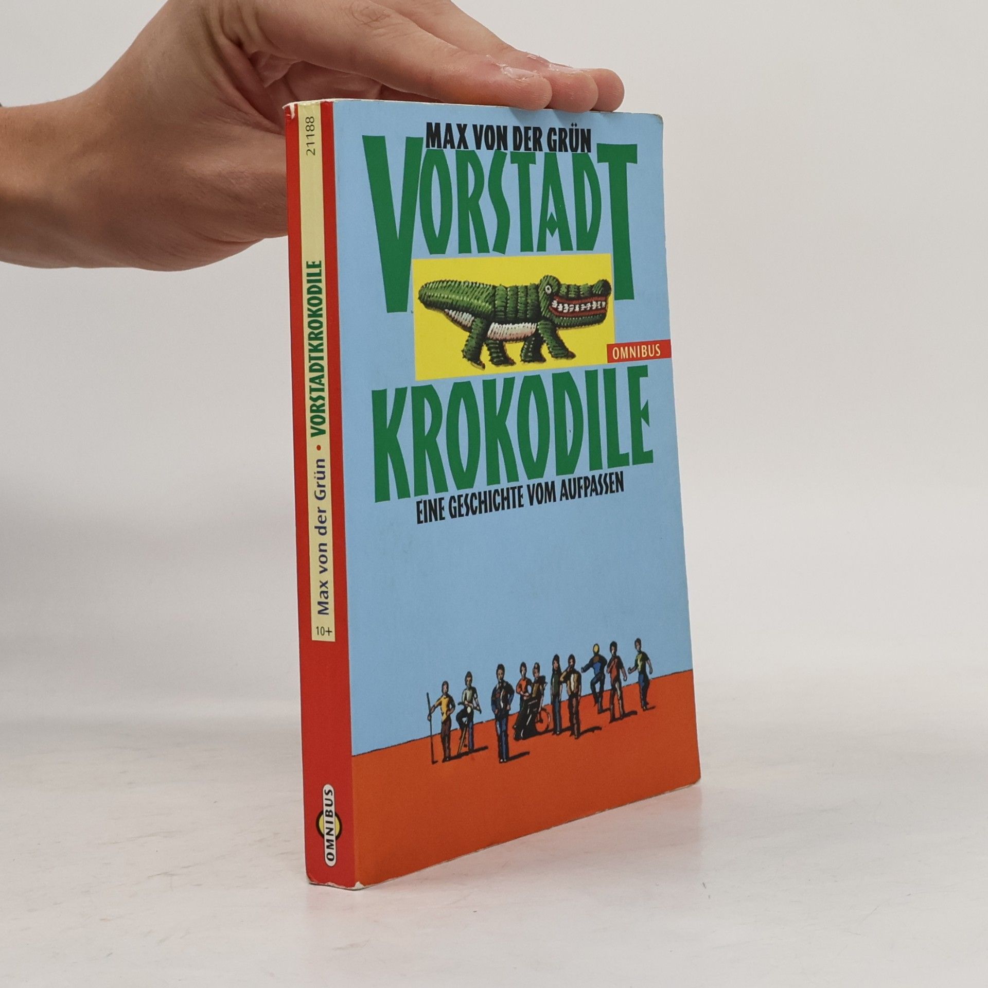 Max von der Grün Vorstadt Krokodile