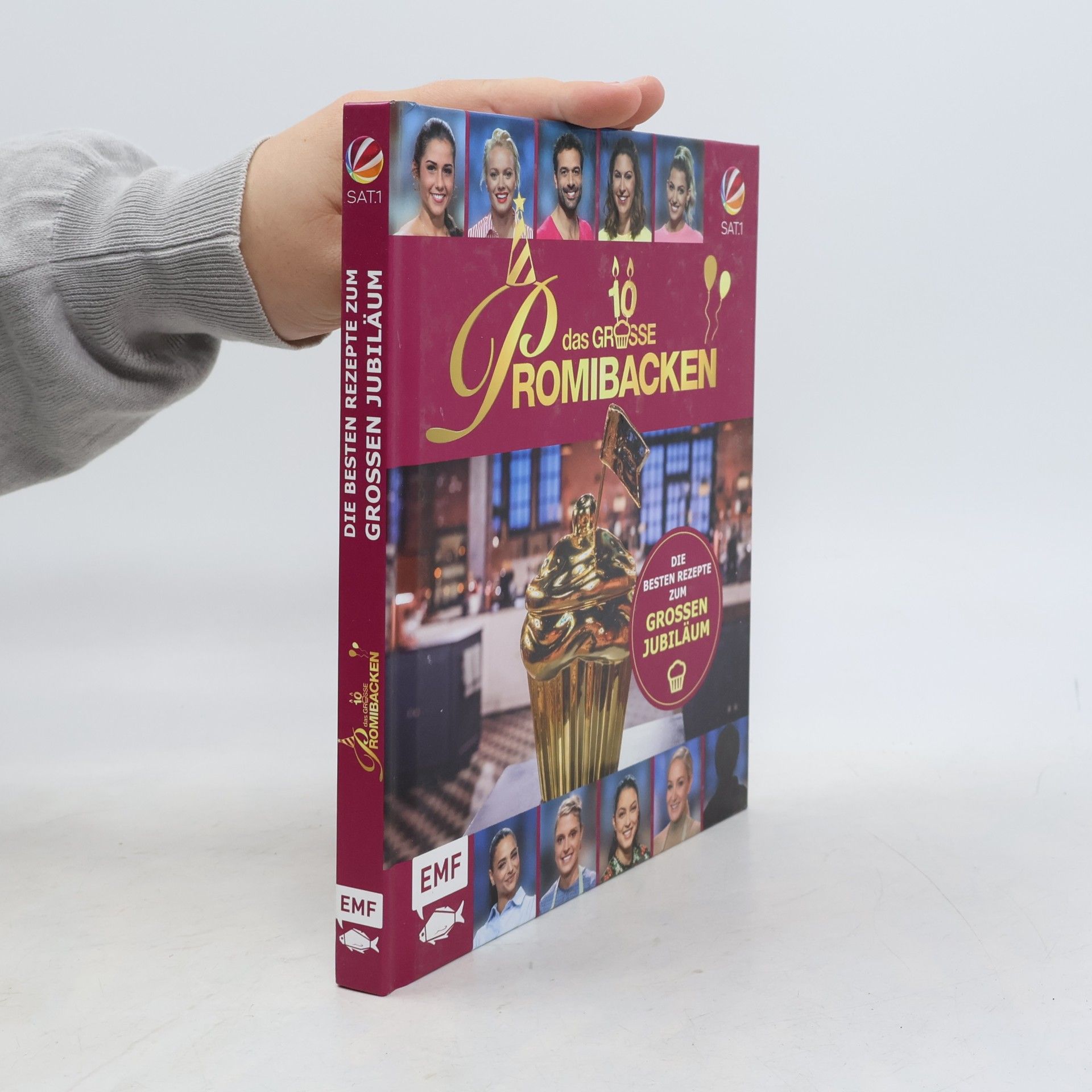 Autorenkollektiv Das große Promibacken