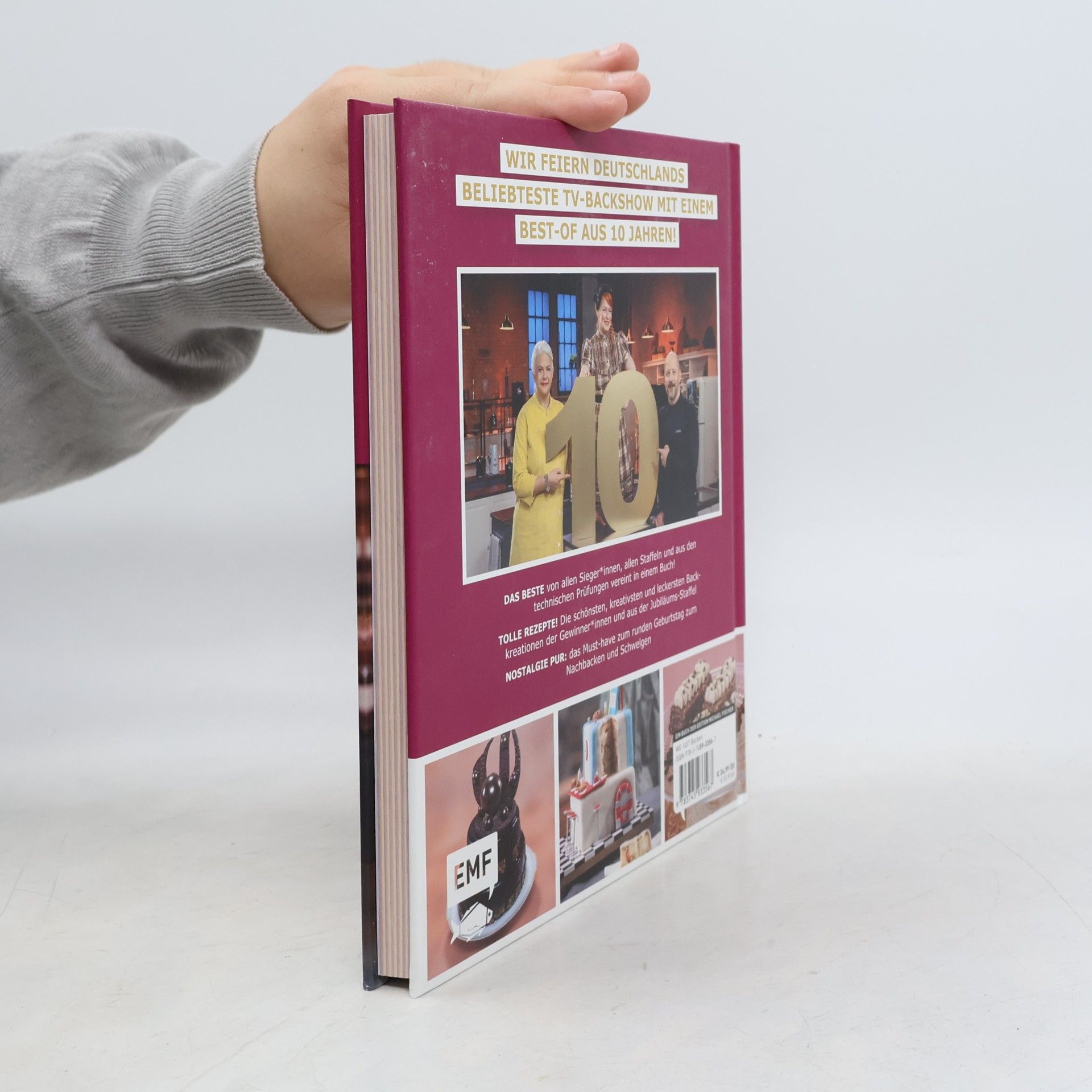Autorenkollektiv Das große Promibacken