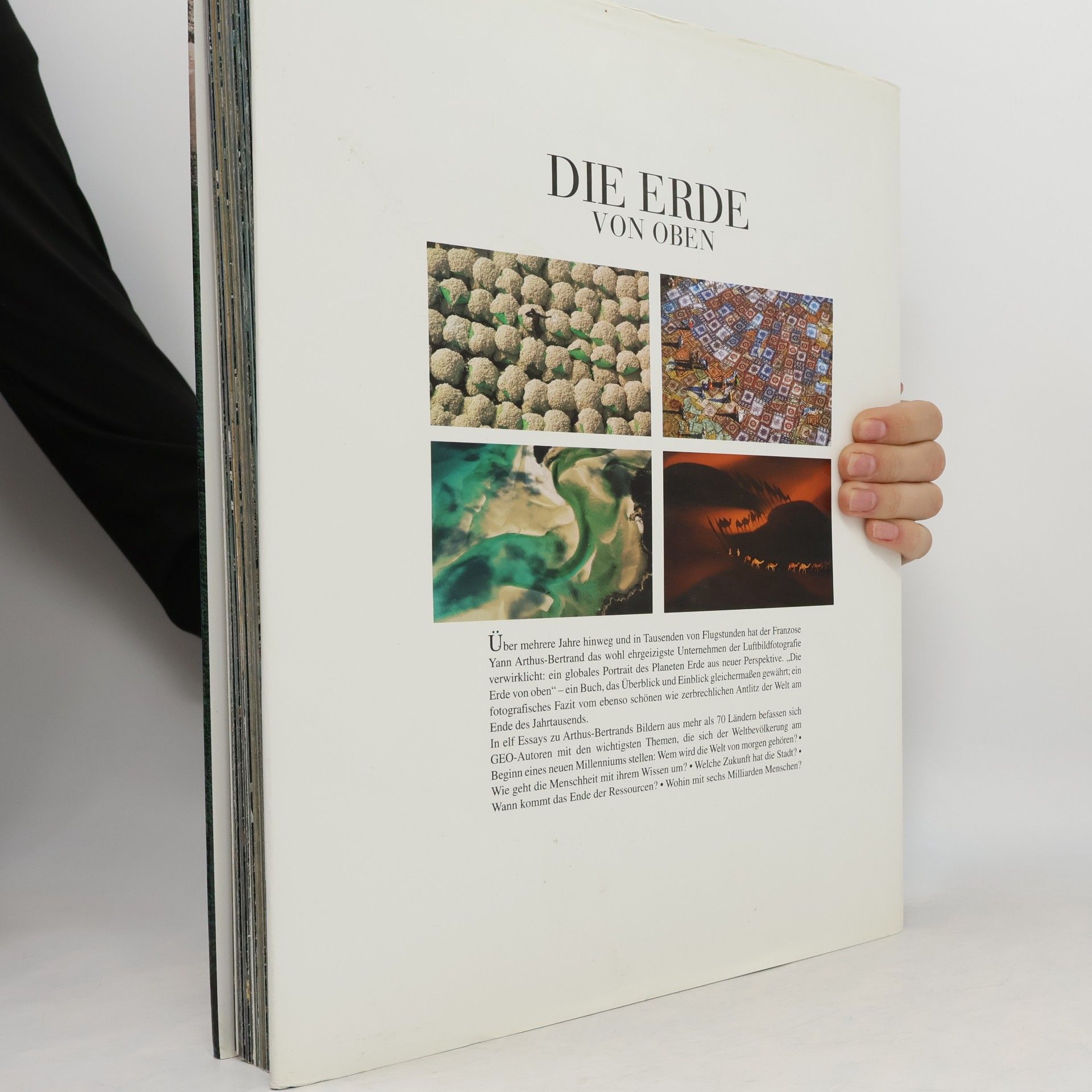 Yann Arthus-Bertrand Die Erde von oben