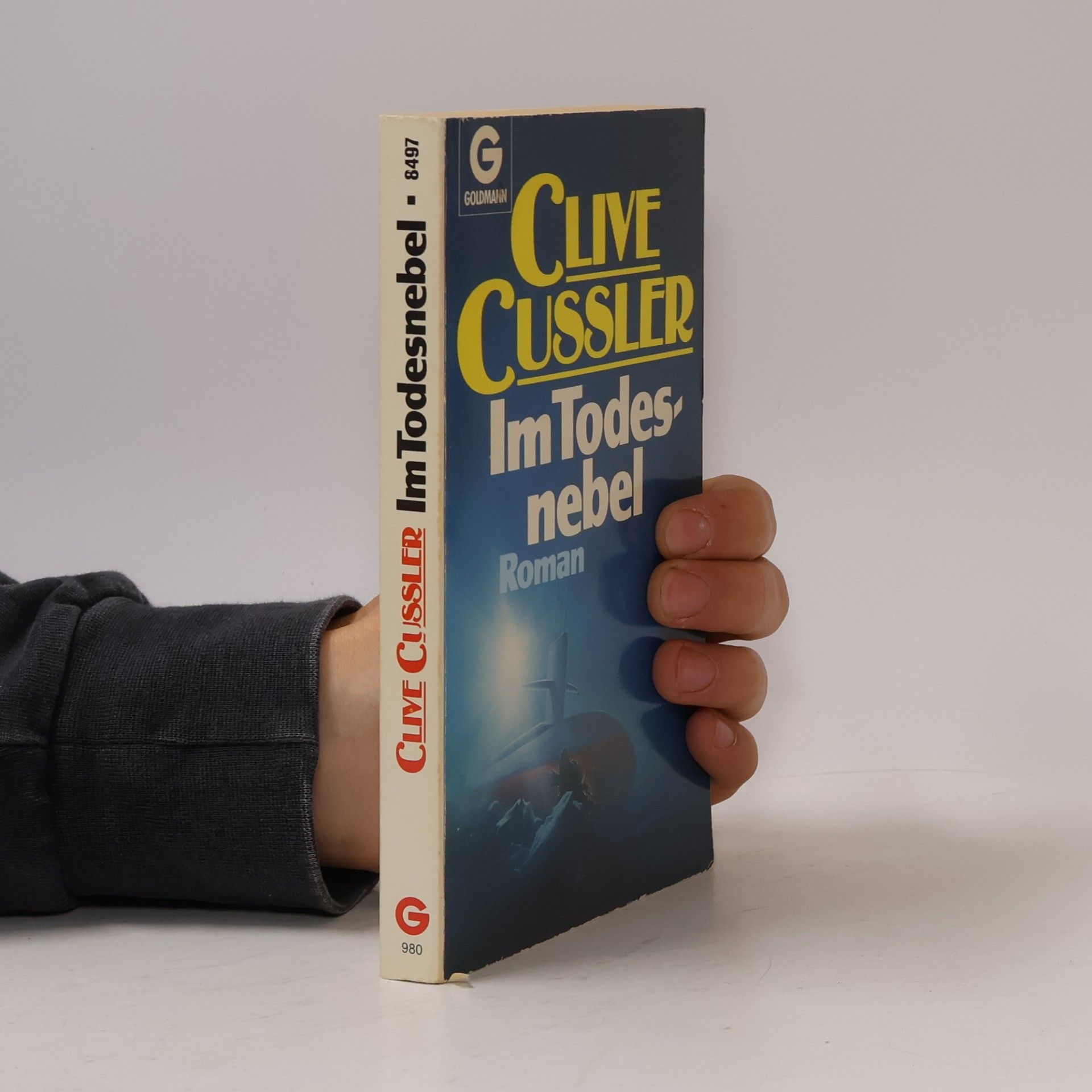 Clive Cussler Im Todesnebel