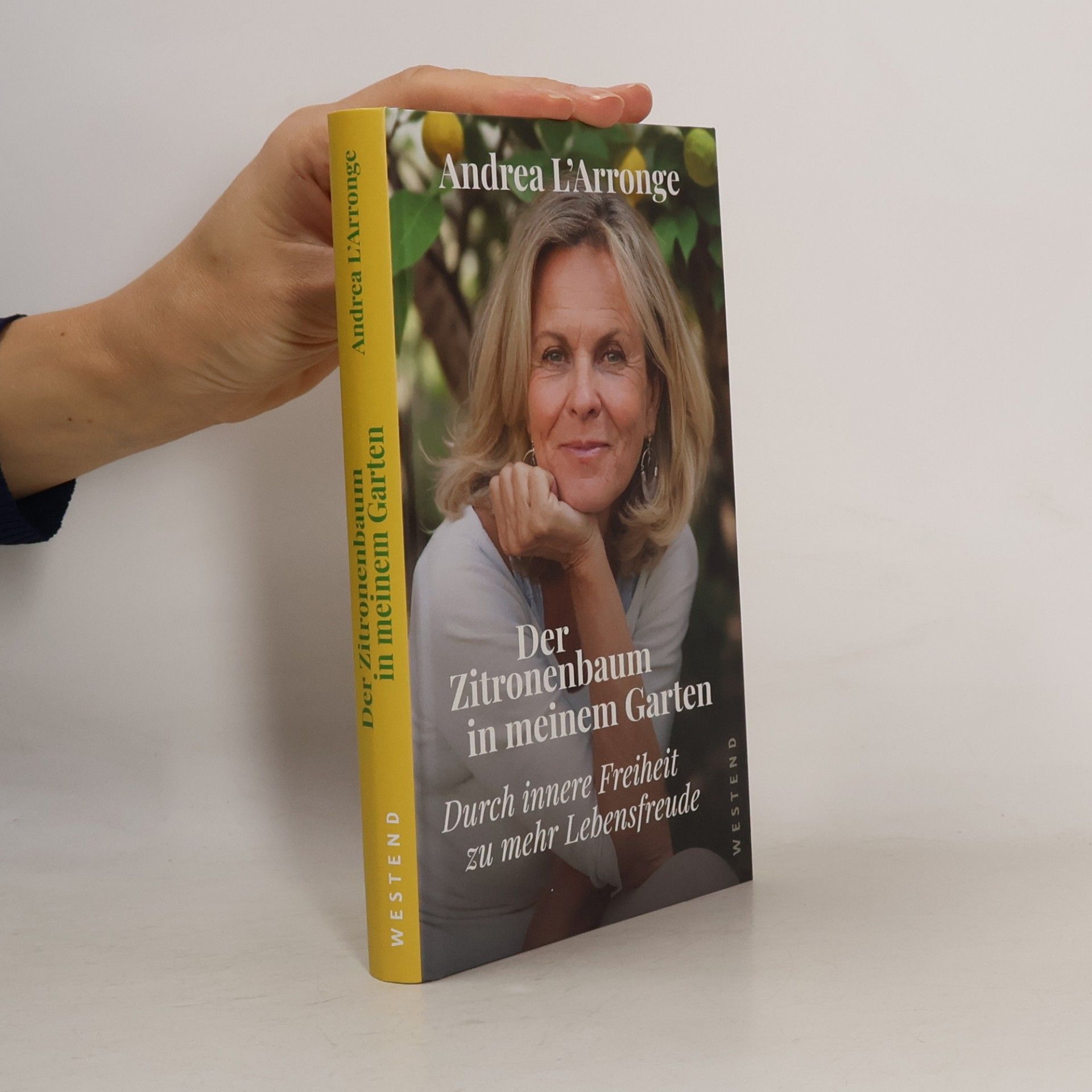 Andrea LArronge Der Zitronenbaum in meinem Garten