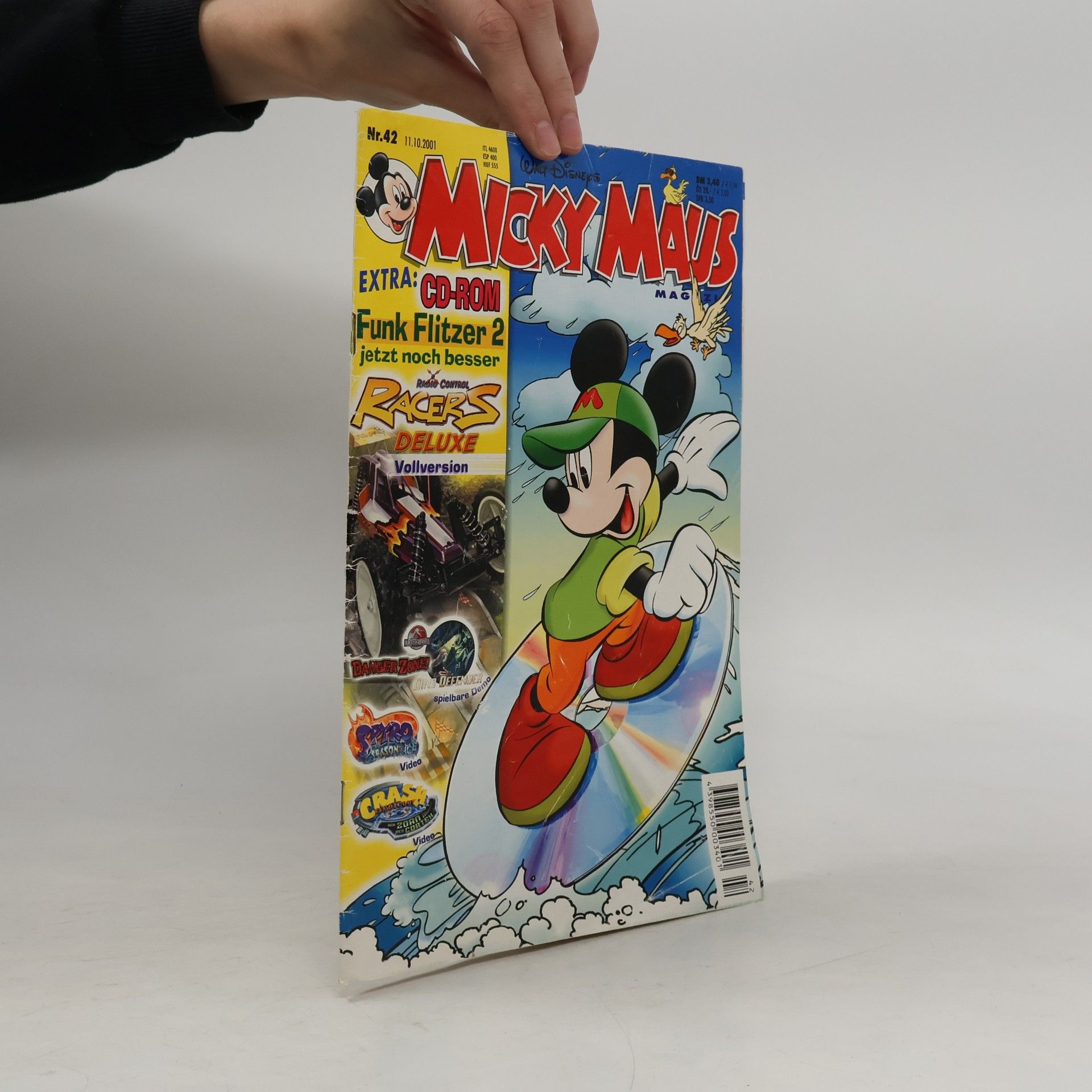 Kolektiv autorů Micky Maus 42/2001