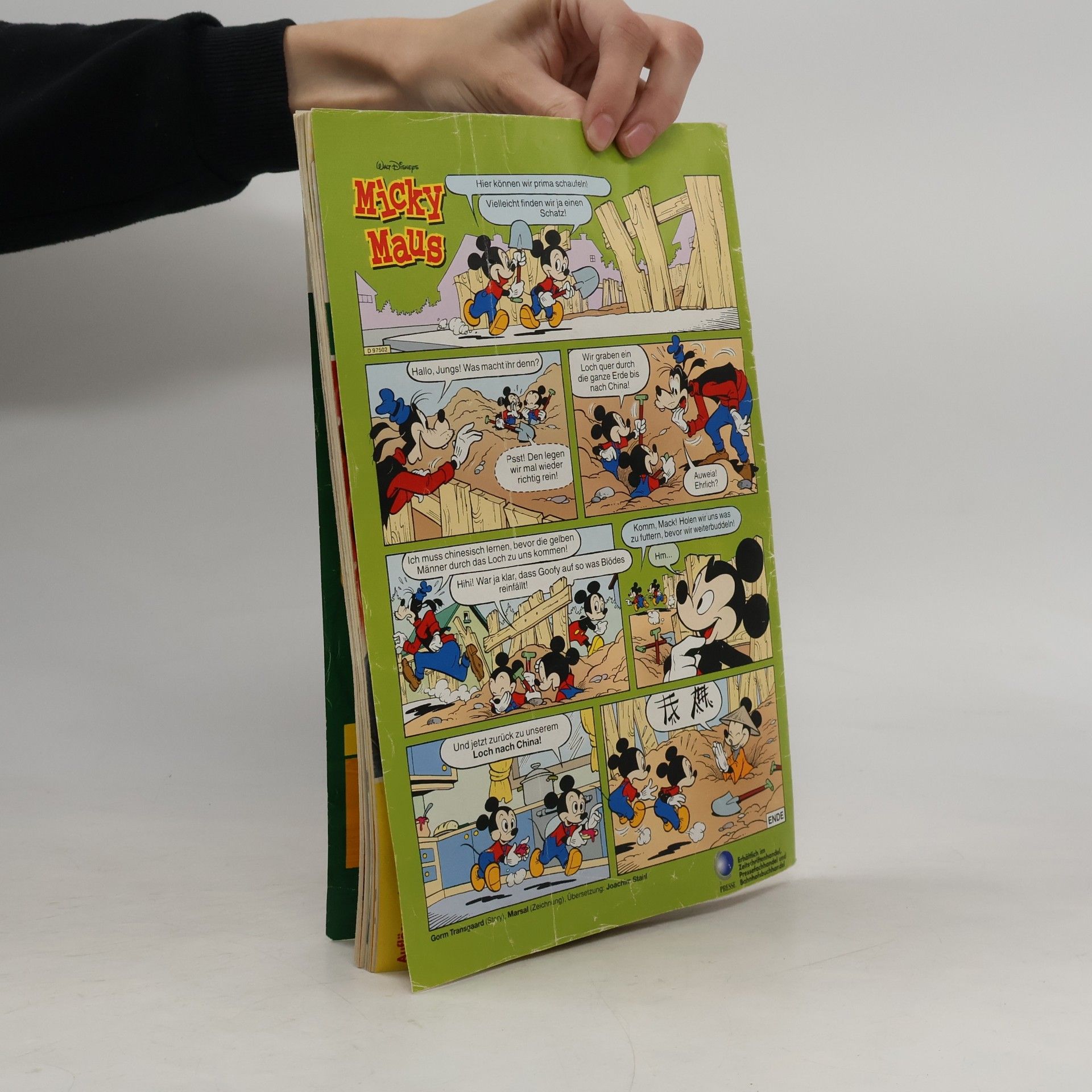 Various authors Micky Maus 42/2001