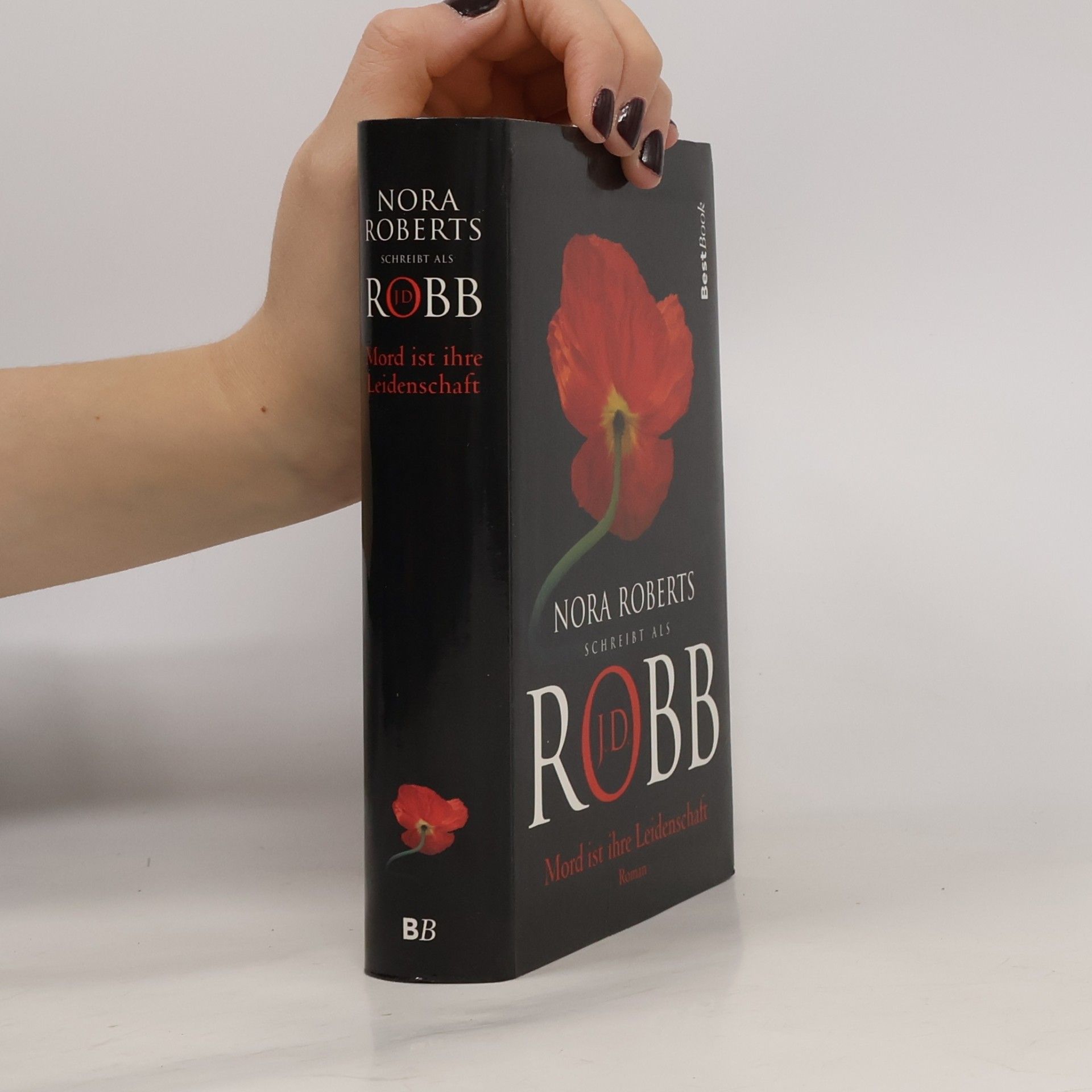 Nora Roberts Mord ist ihre Leidenschaft