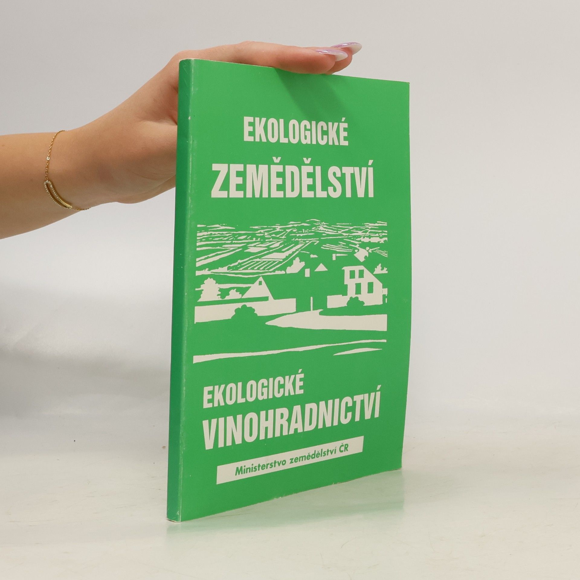 Jiří Sedlo Ekologické vinohradnictví