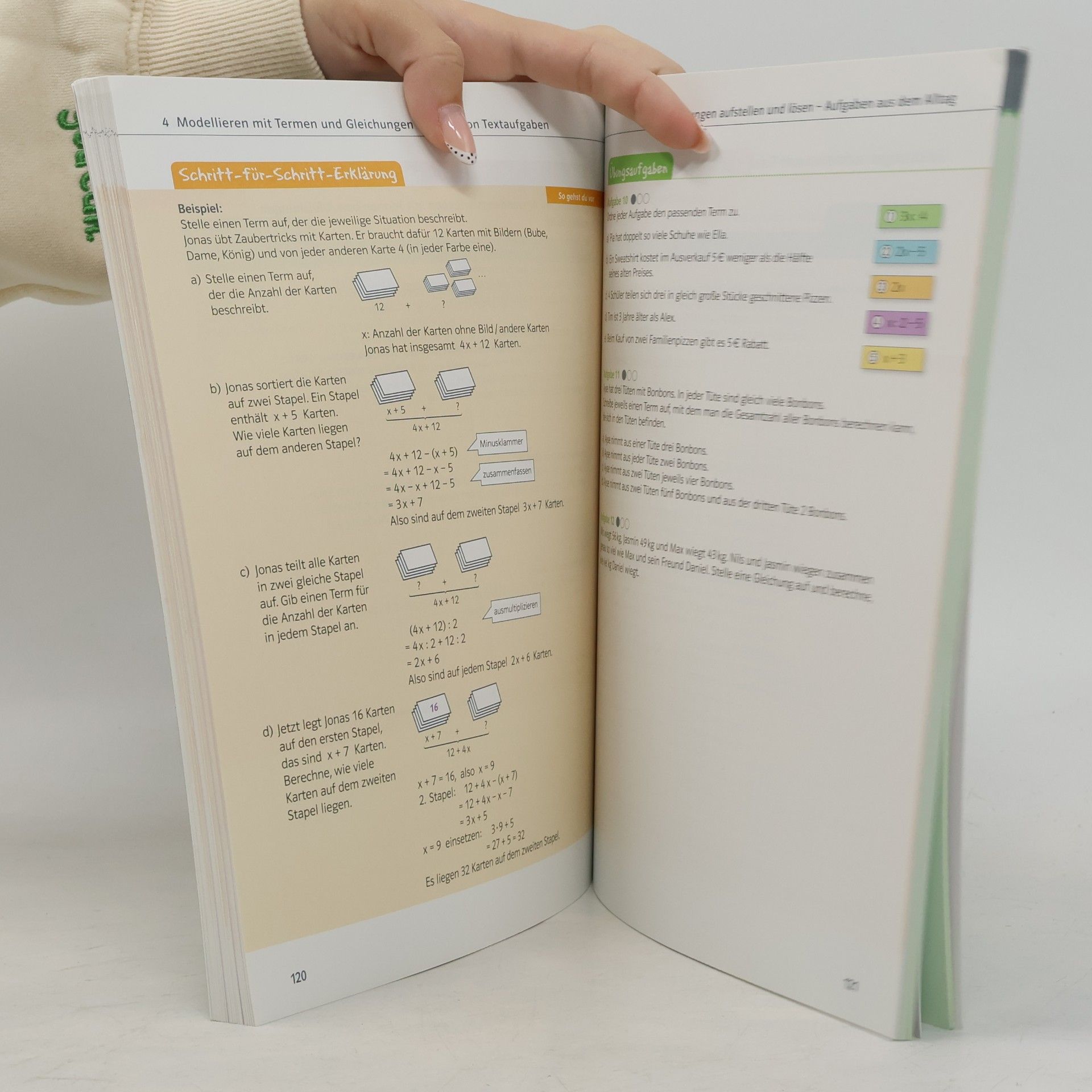 Klett Lerntraining Klett Ich kann Mathe Terme und Gleichungen 7./8. Klasse